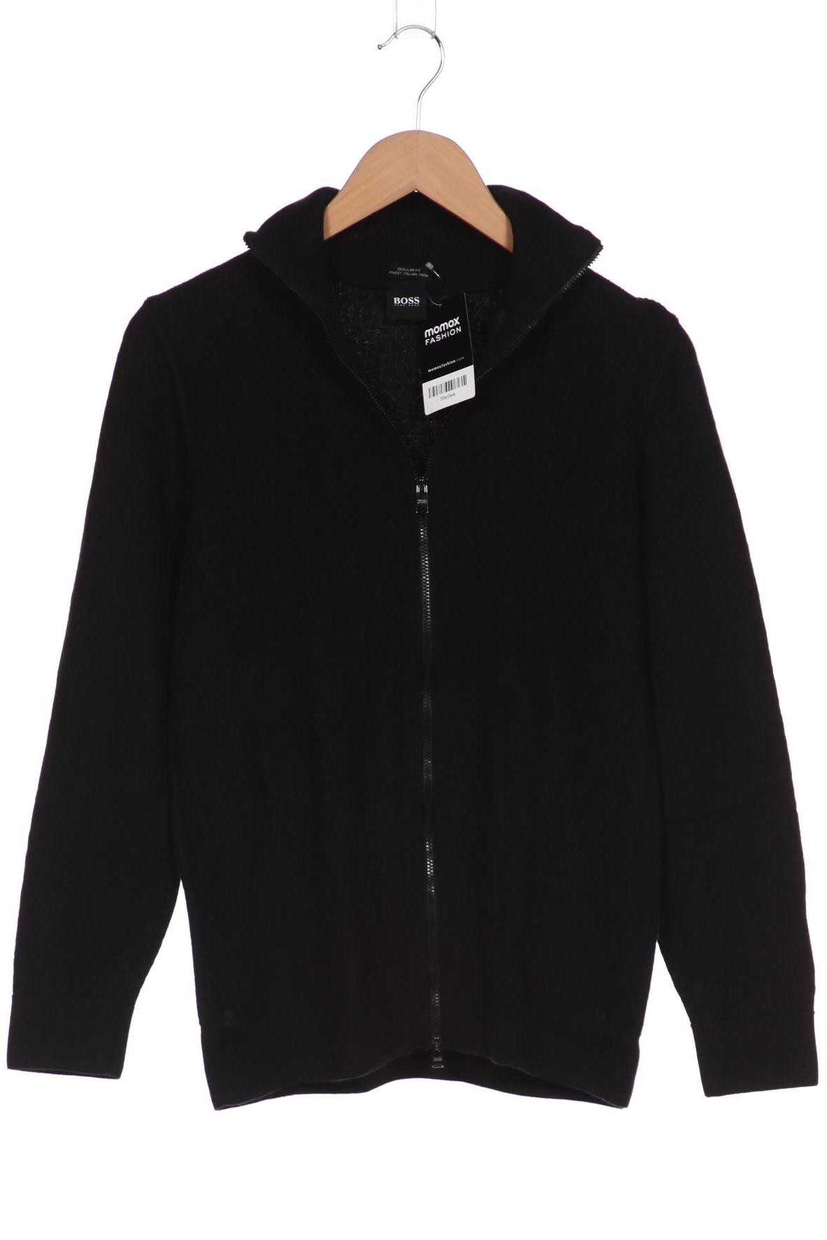 

Boss by Hugo Boss Herren Pullover, schwarz, Gr. 48