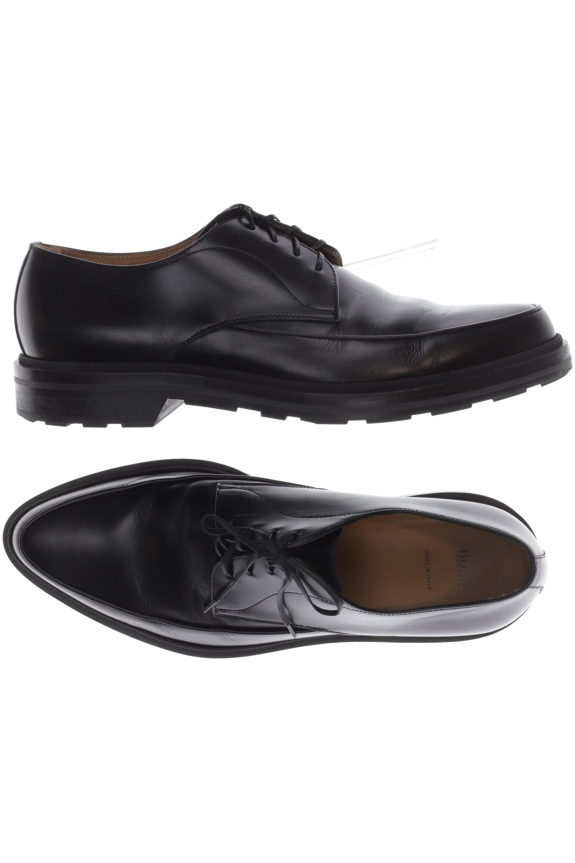 

Boss by Hugo Boss Herren Halbschuh, schwarz, Gr. 9