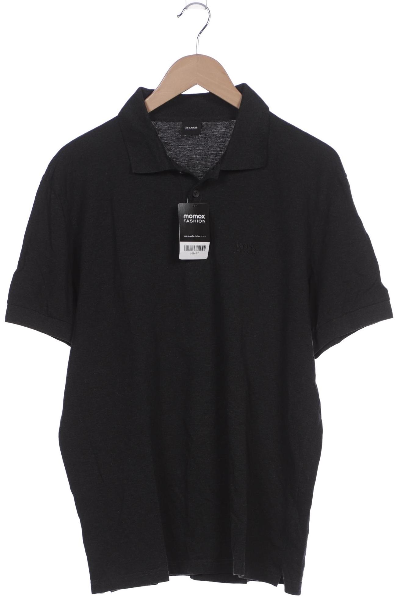 

Boss by Hugo Boss Herren Poloshirt, grau, Gr. 54