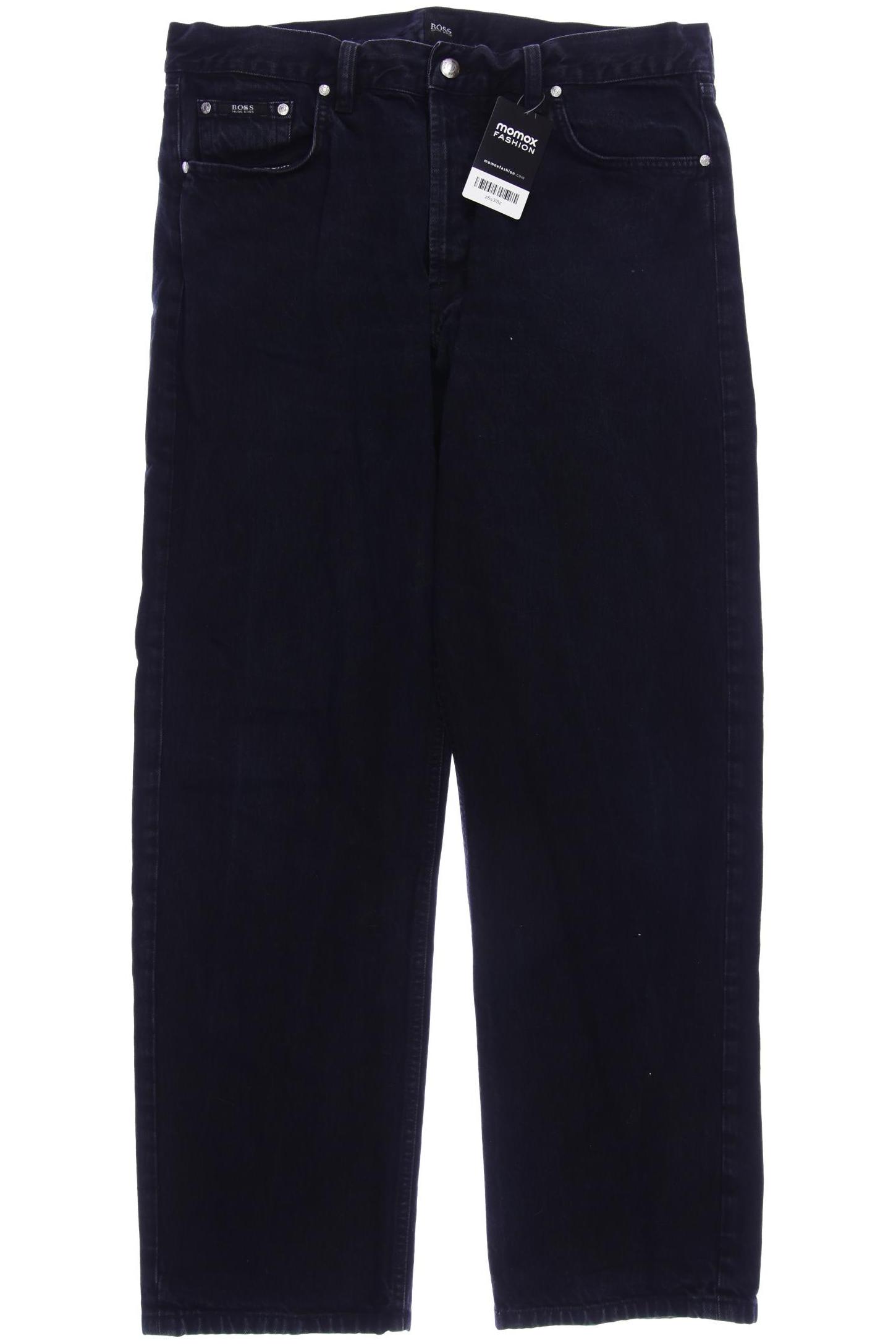 

Boss by Hugo Boss Herren Jeans, schwarz, Gr. 56