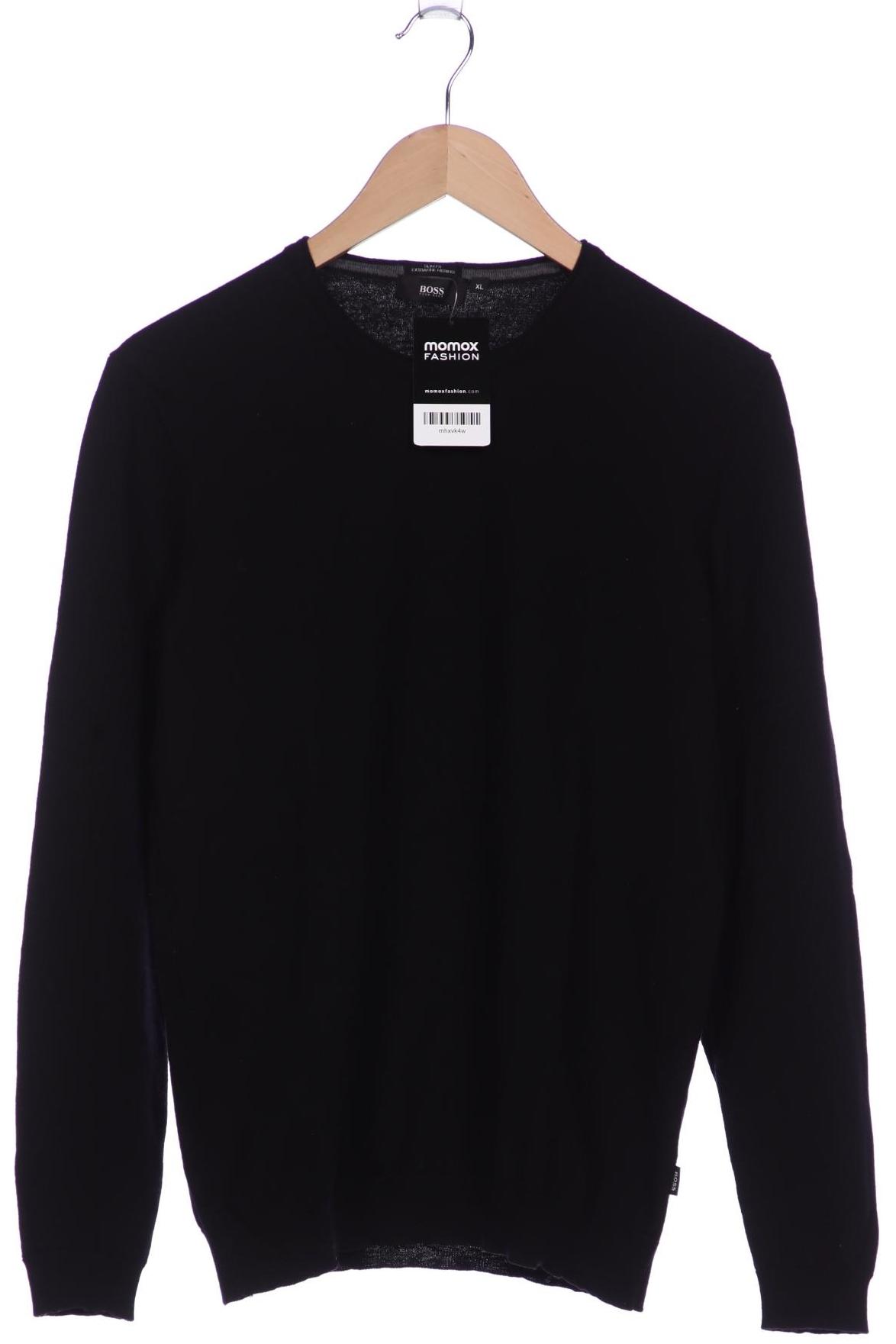 

Boss by Hugo Boss Herren Pullover, schwarz, Gr. 54