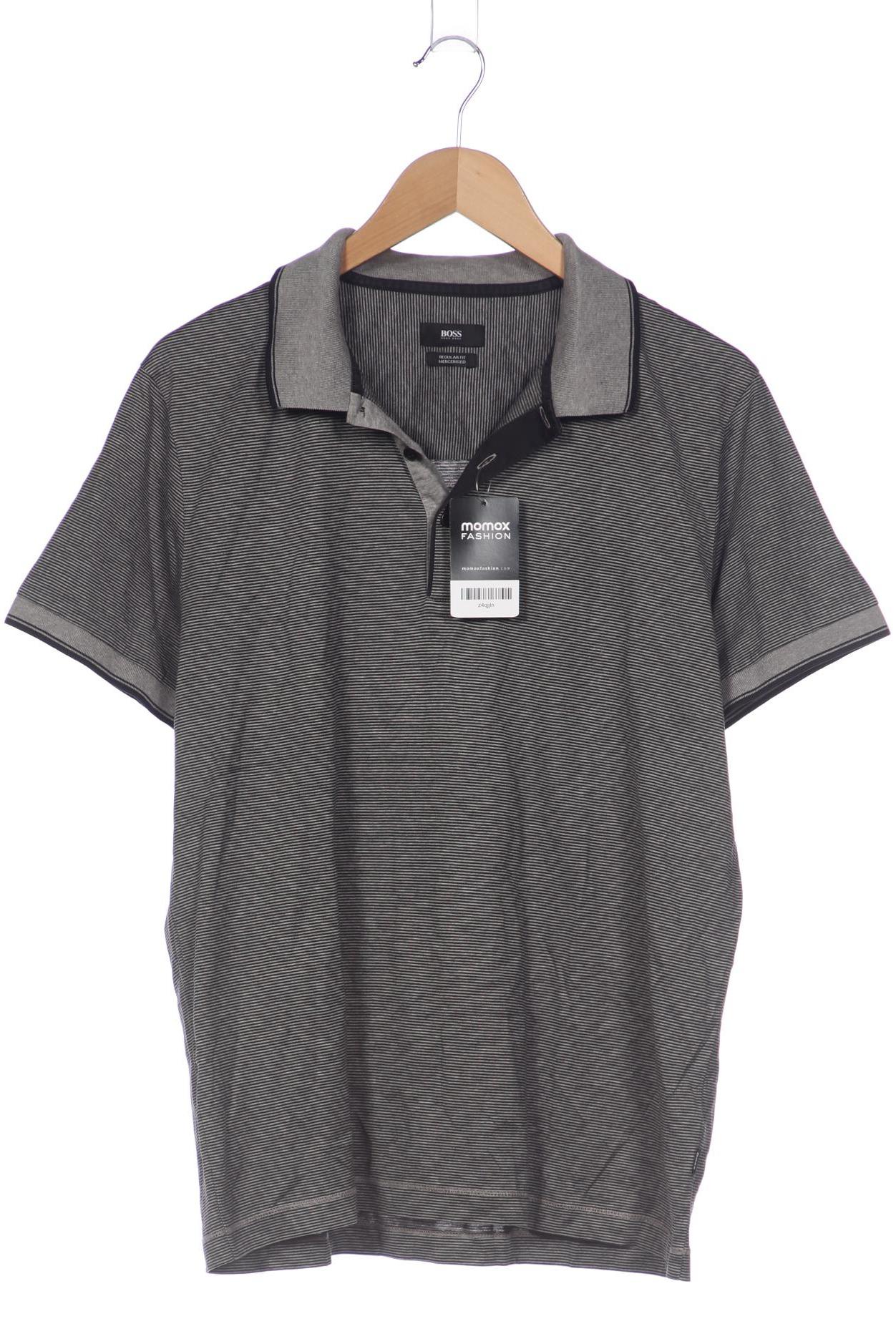 

Boss by Hugo Boss Herren Poloshirt, grau, Gr. 54