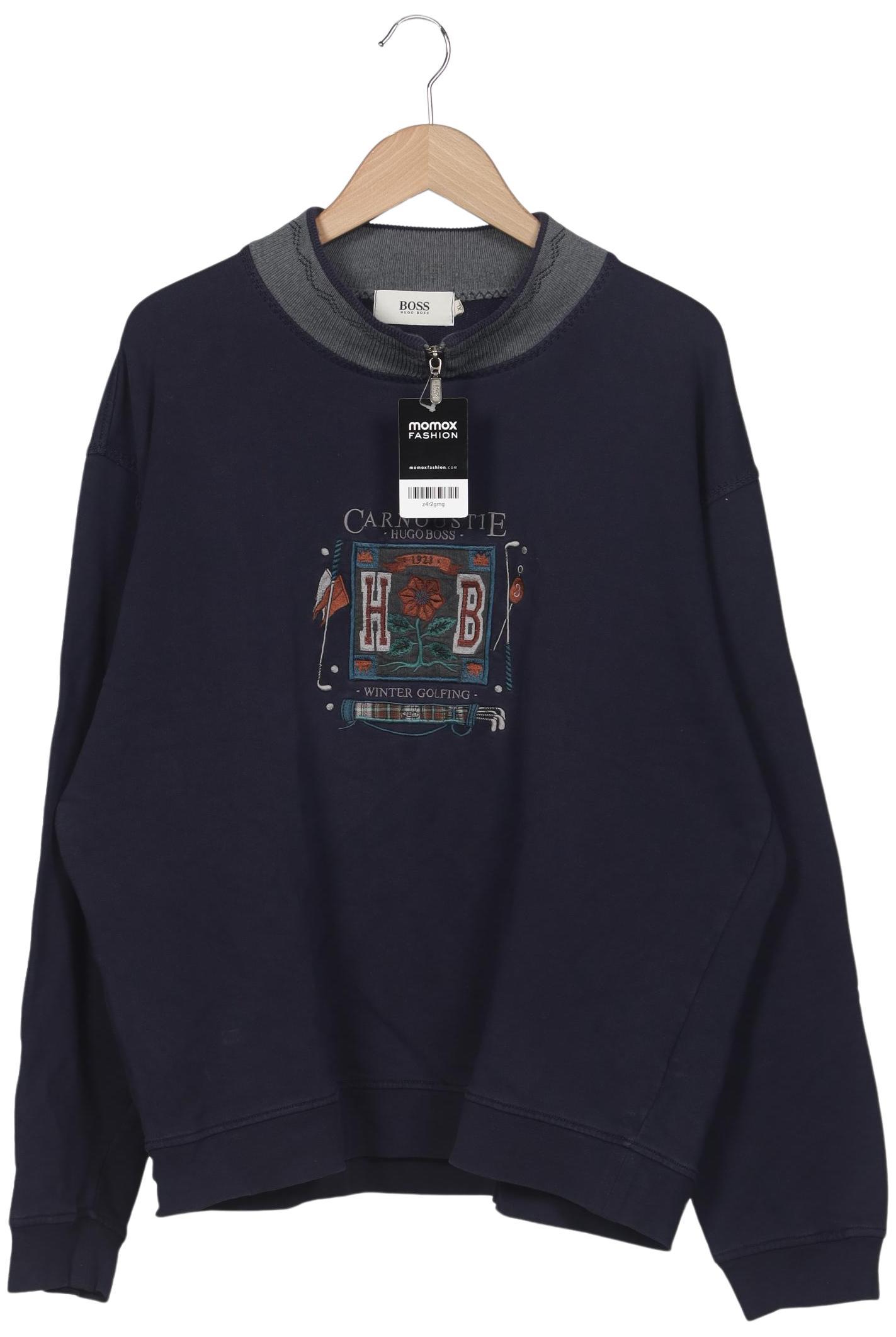 

Boss by Hugo Boss Herren Sweatshirt, marineblau, Gr. 54