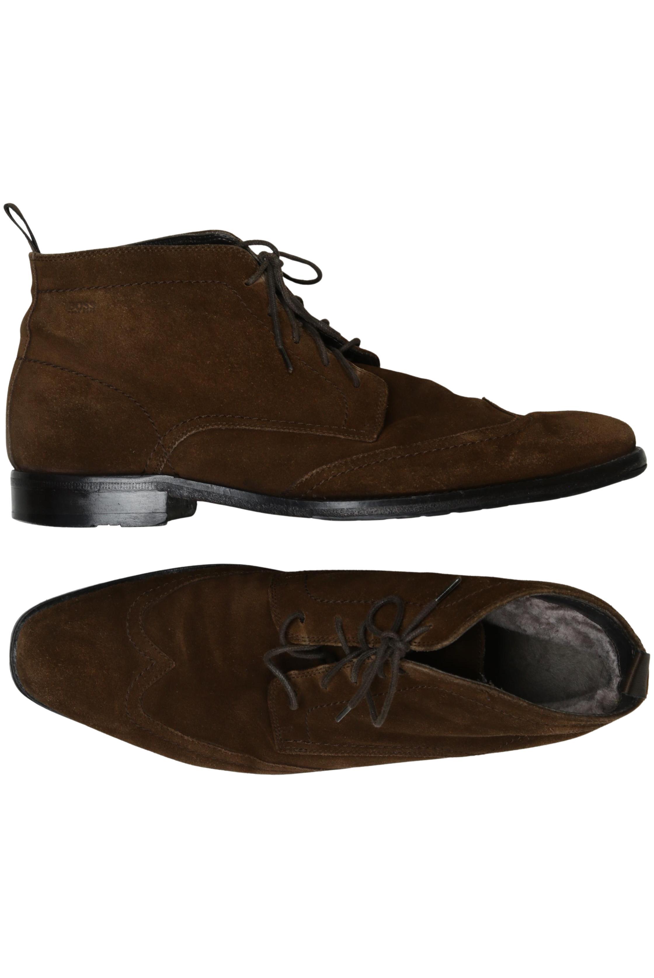 

Boss by Hugo Boss Herren Stiefel, braun, Gr. 9.5