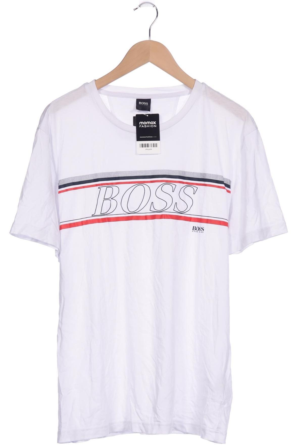 

Boss by Hugo Boss Herren T-Shirt, weiß, Gr. 56