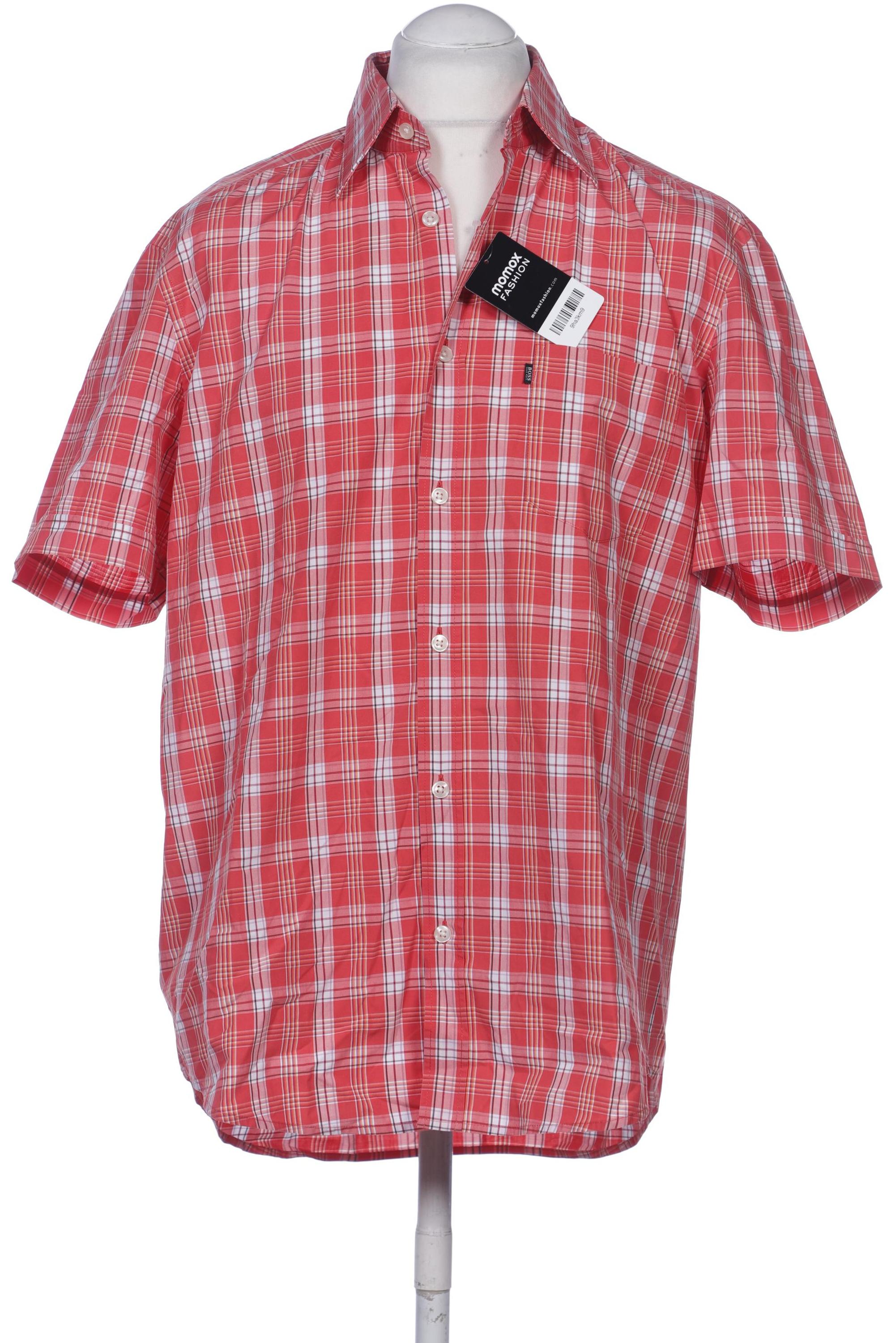 

Boss by Hugo Boss Herren Hemd, rot, Gr. 52