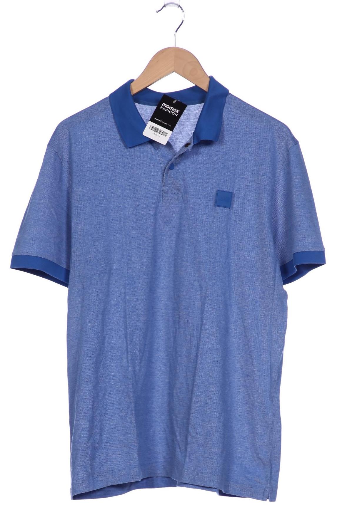 

Boss by Hugo Boss Herren Poloshirt, blau, Gr. 54