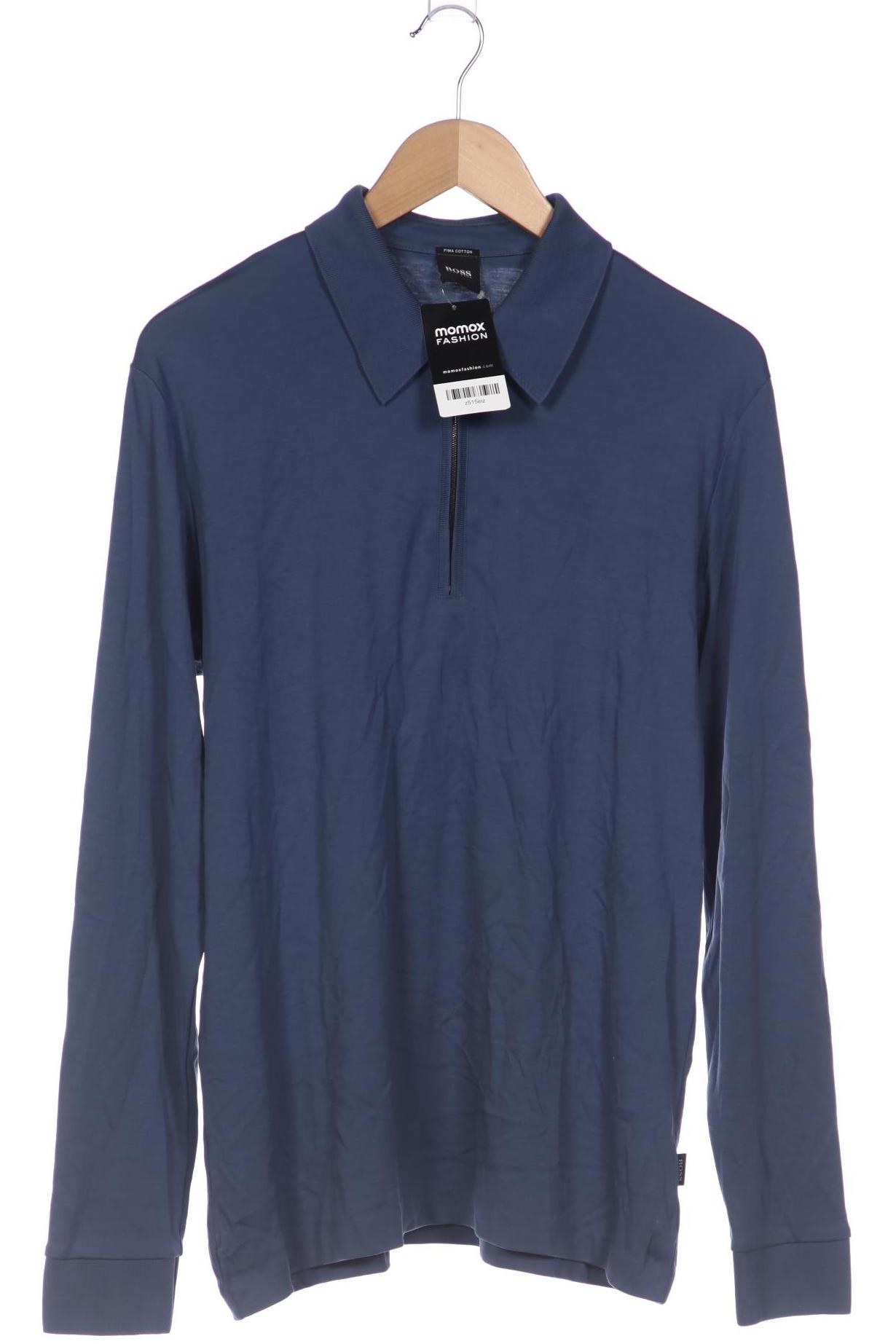 

Boss by Hugo Boss Herren Poloshirt, blau, Gr. 48