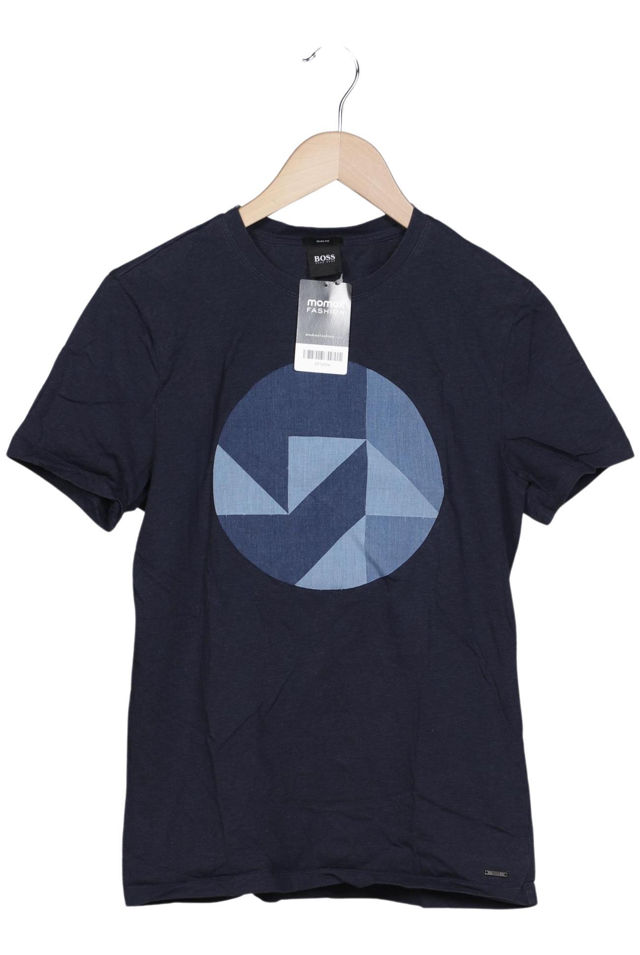 

Boss by Hugo Boss Herren T-Shirt, marineblau, Gr. 46