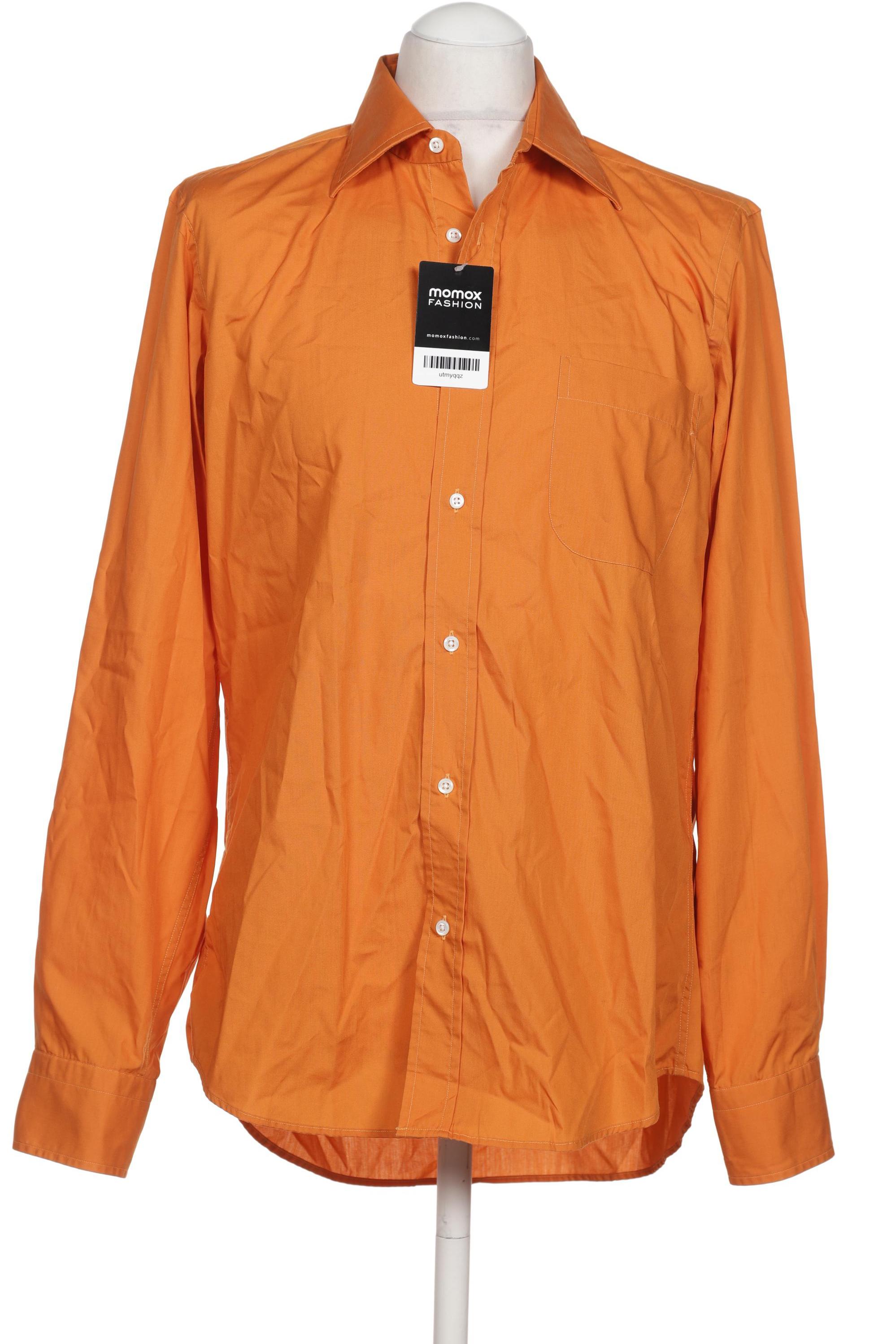 

Boss by Hugo Boss Herren Hemd, orange, Gr. 48