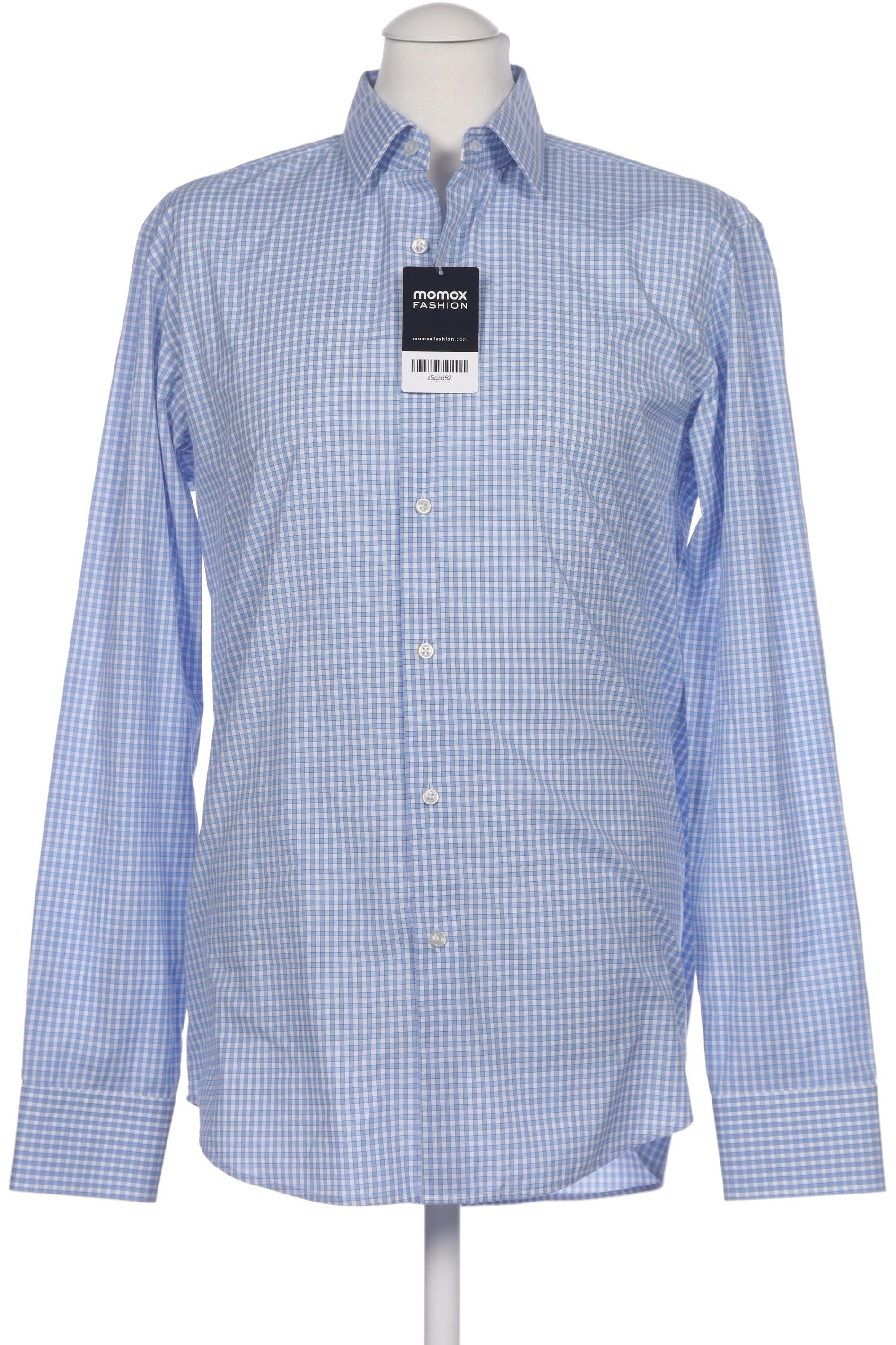 

Boss by Hugo Boss Herren Hemd, blau, Gr. 52