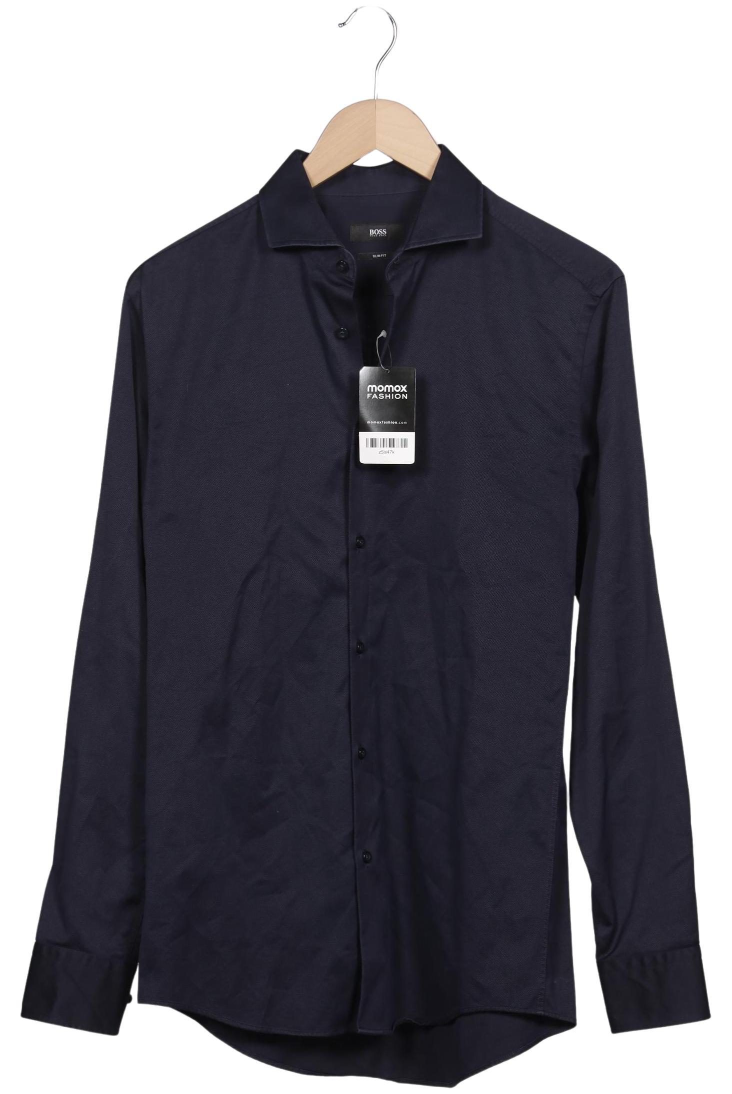 

Boss by Hugo Boss Herren Hemd, marineblau, Gr. 50