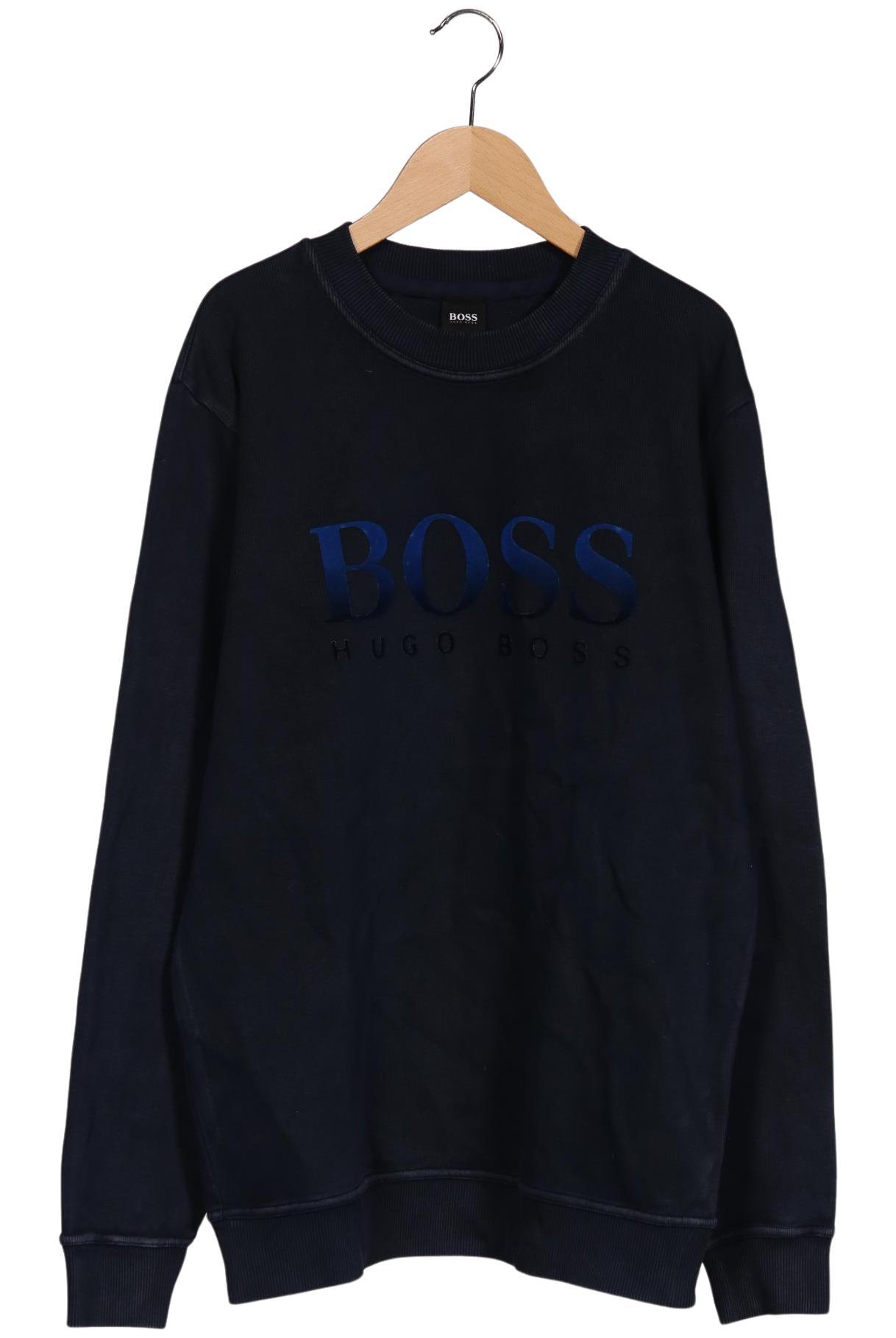 

Boss by Hugo Boss Herren Sweatshirt, marineblau, Gr. 48