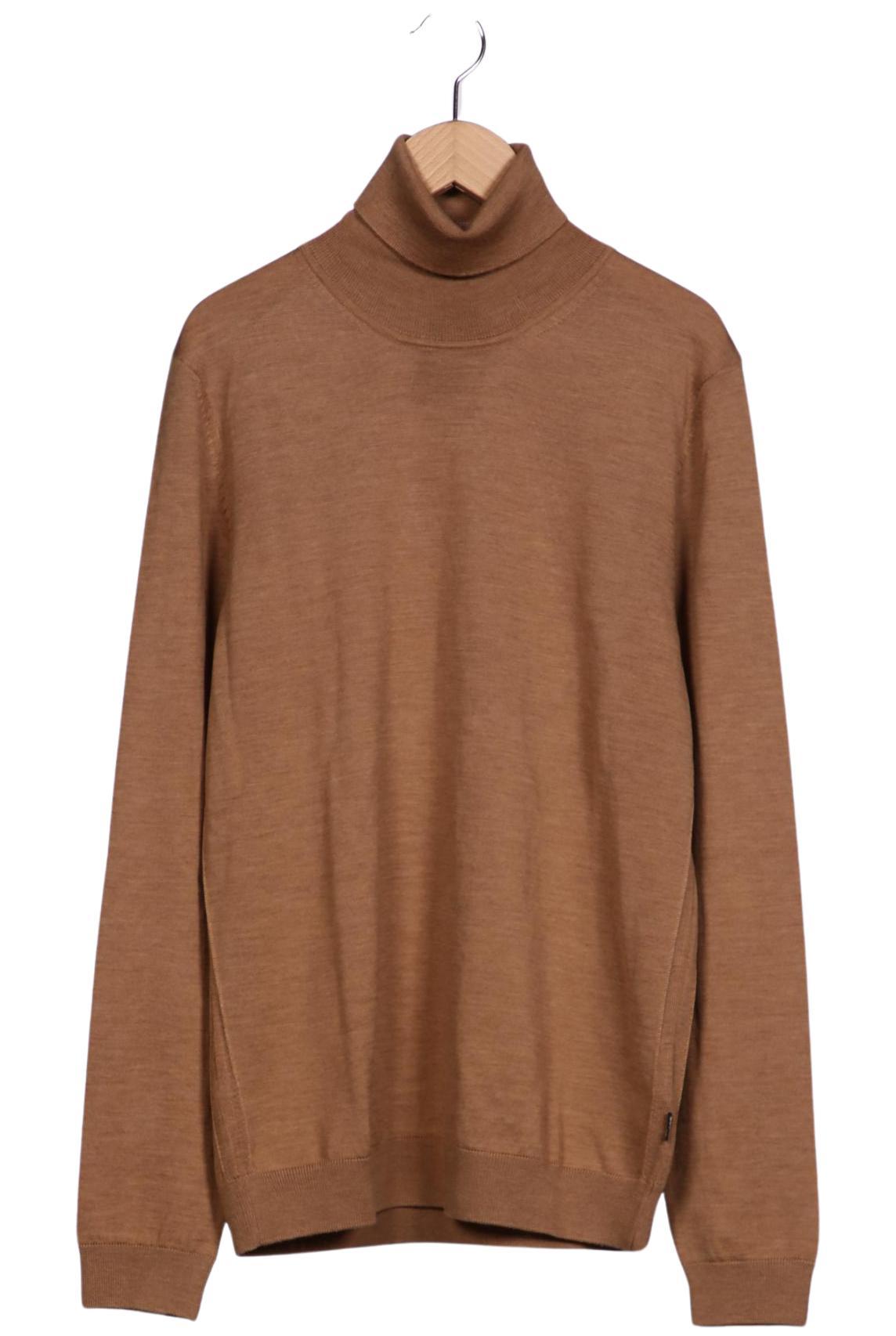 

Boss by Hugo Boss Herren Pullover, braun, Gr. 48