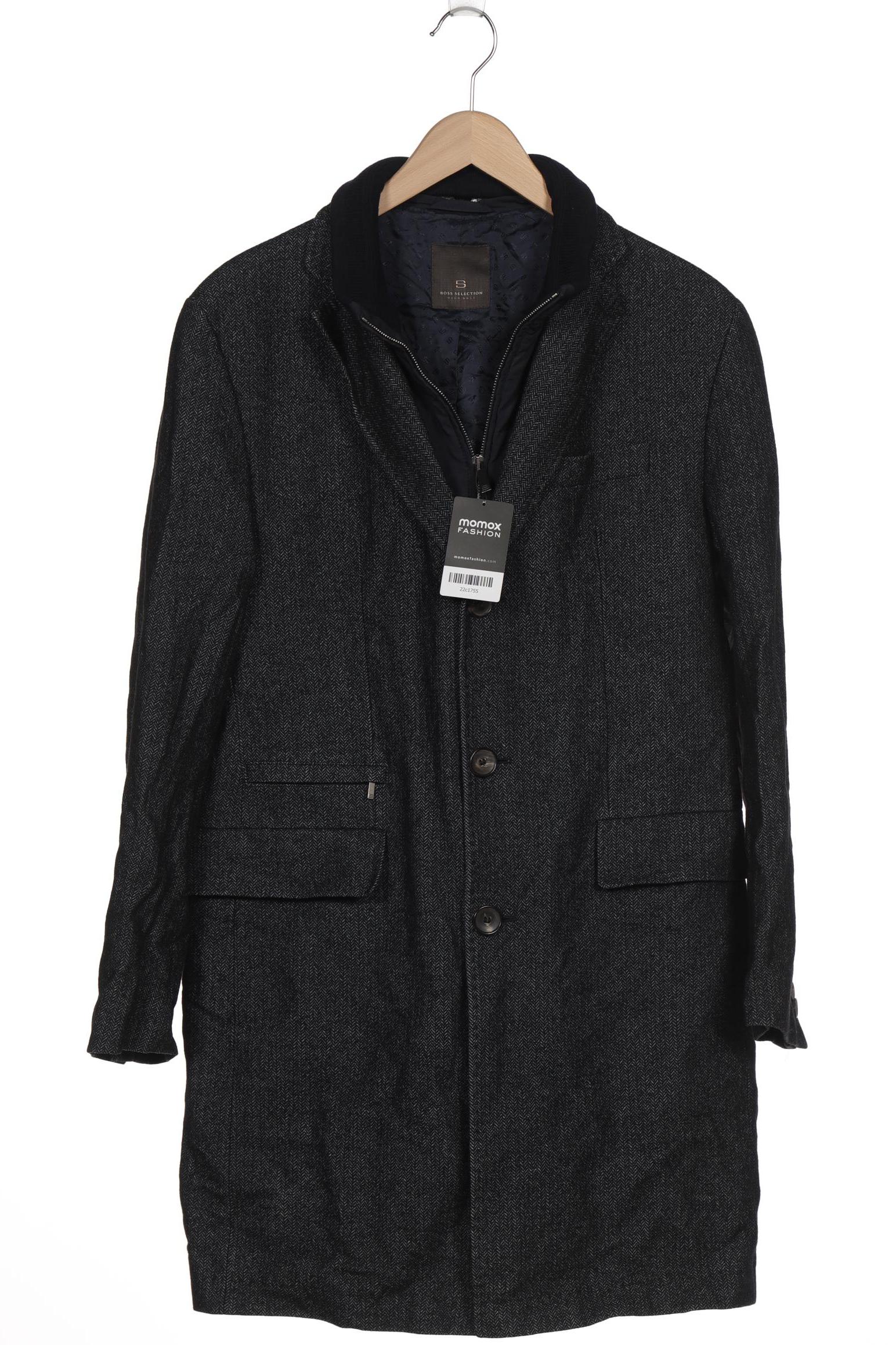 

Boss by Hugo Boss Herren Mantel, marineblau, Gr. 48