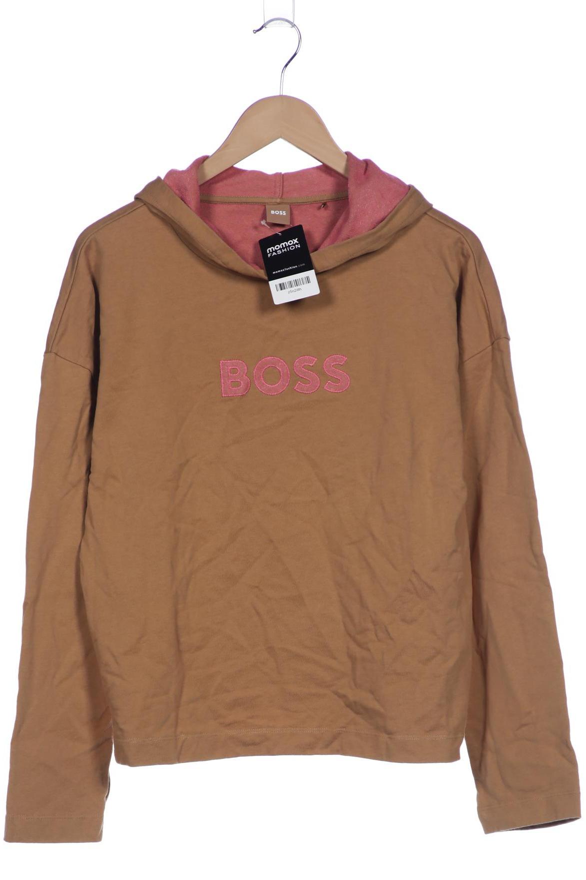 

Boss by Hugo Boss Damen Kapuzenpullover, braun, Gr. 42