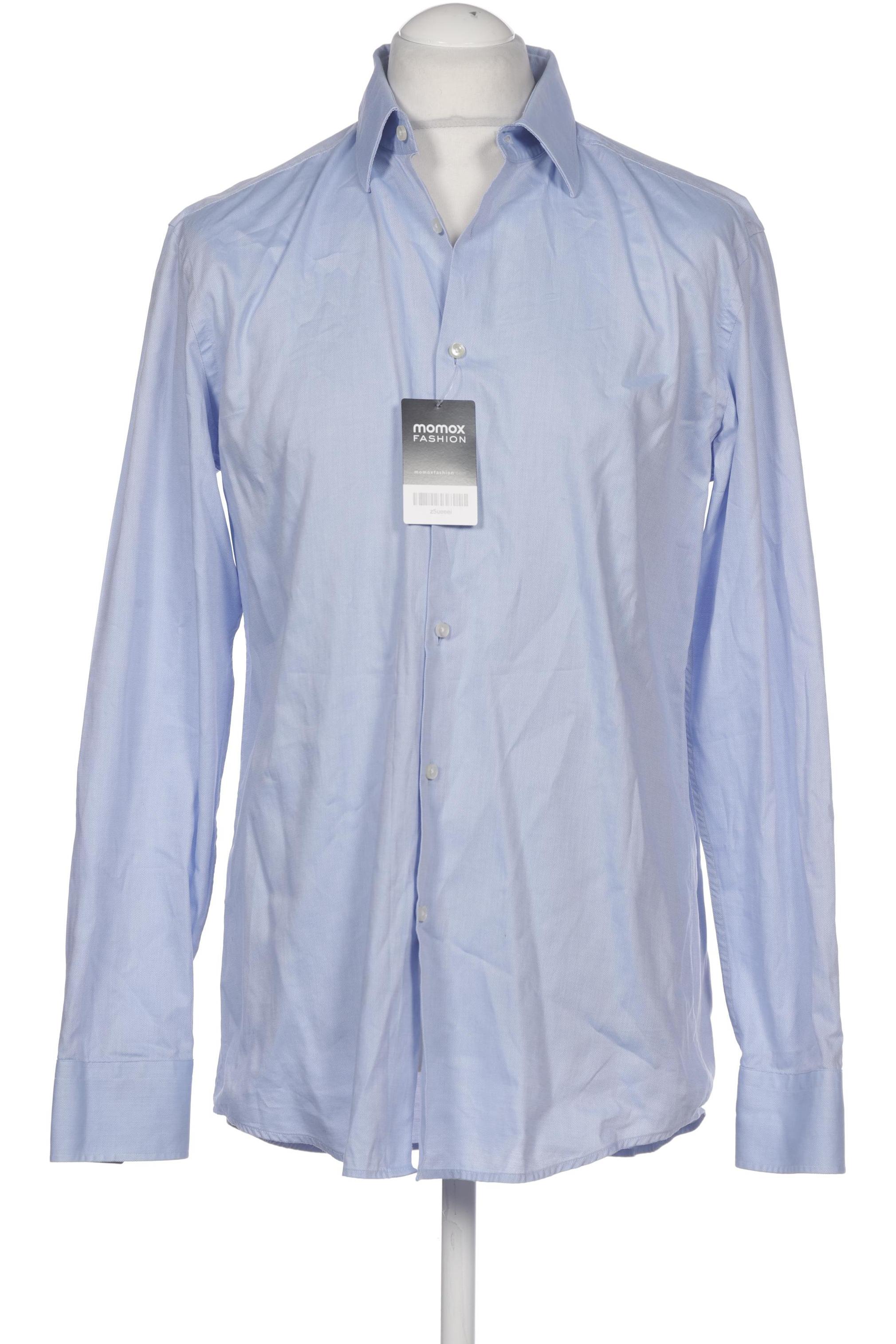 

Boss by Hugo Boss Herren Hemd, blau, Gr. 52