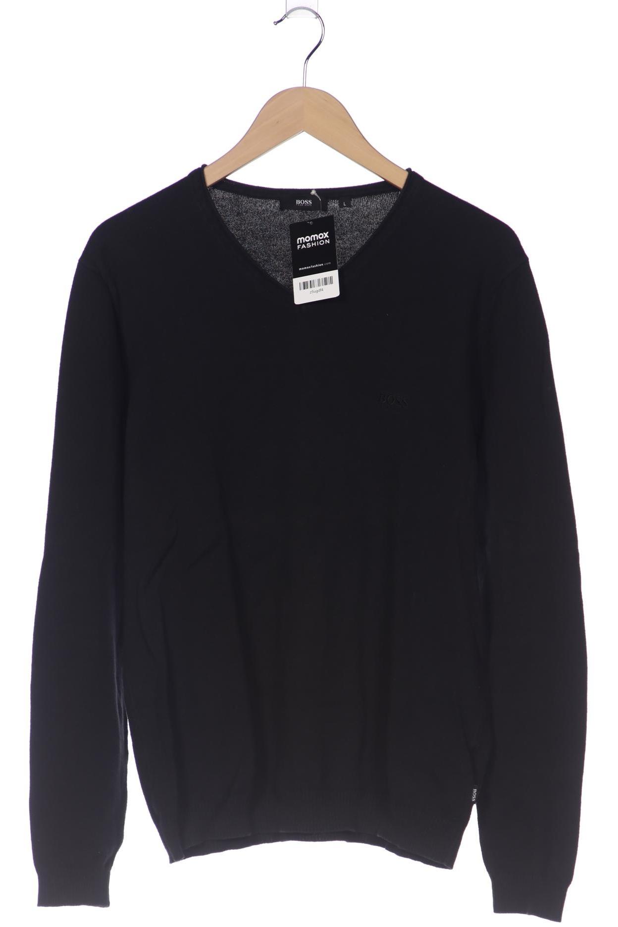 

Boss by Hugo Boss Herren Pullover, schwarz, Gr. 52