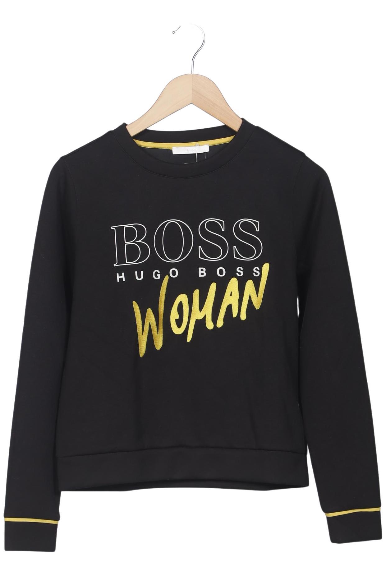 

Boss by Hugo Boss Damen Sweatshirt, schwarz, Gr. 36