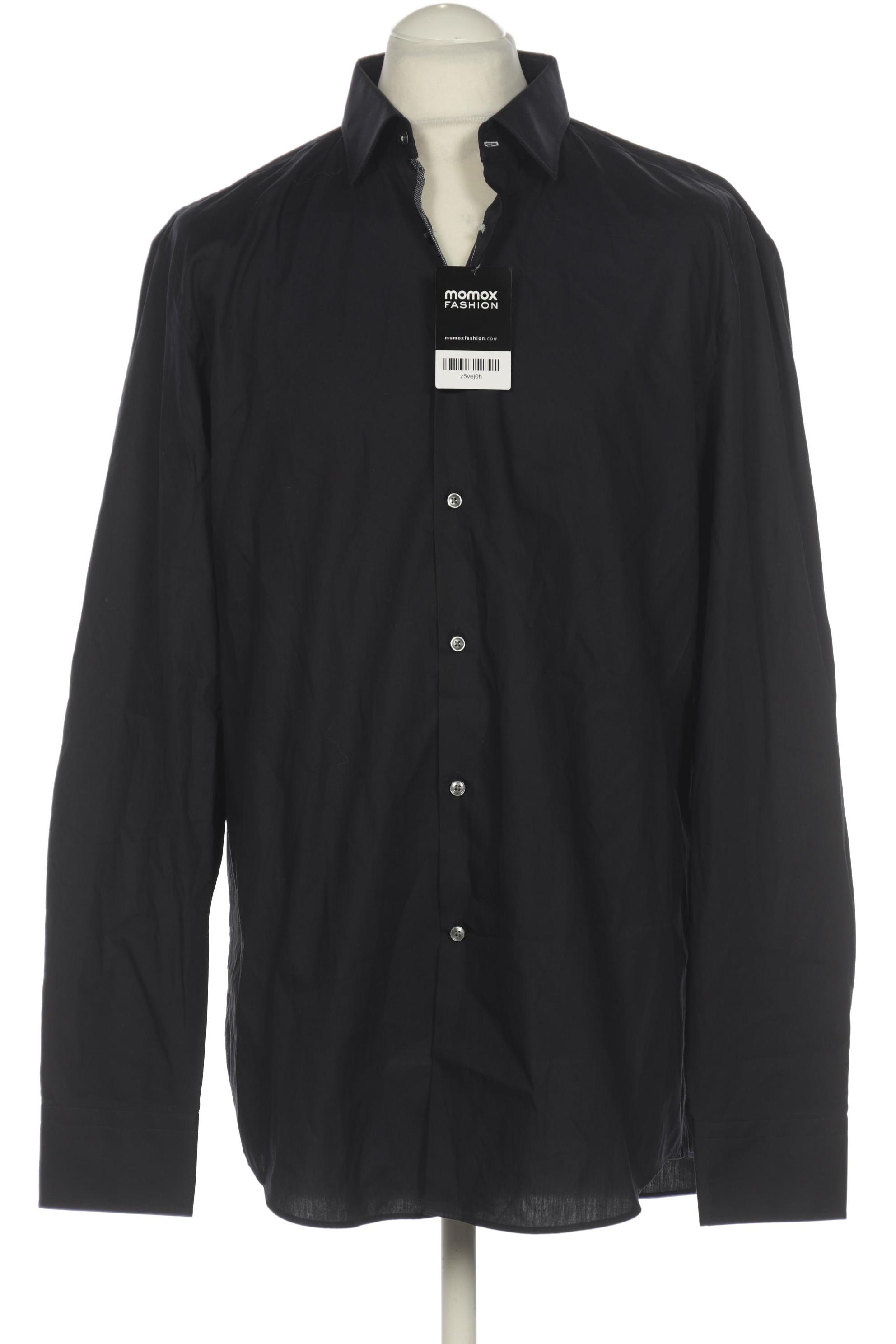 

BOSS by Hugo Boss Herren Hemd, marineblau