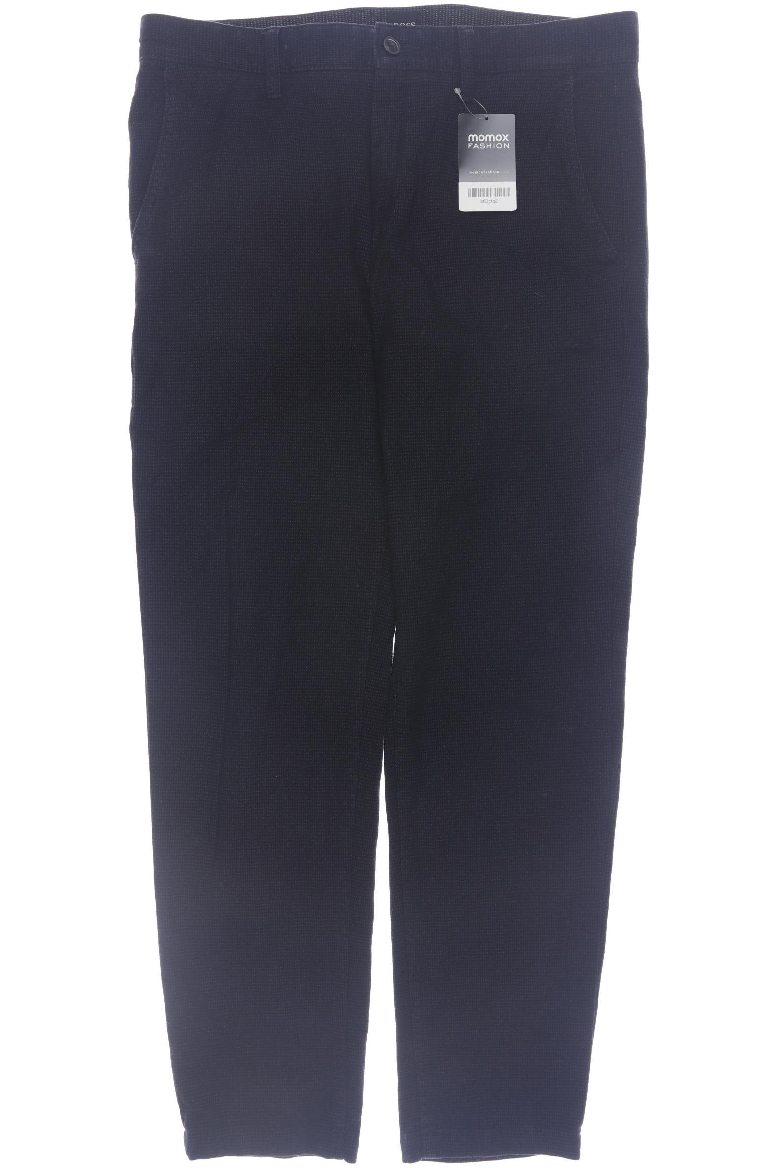 

Boss by Hugo Boss Herren Stoffhose, marineblau, Gr. 33