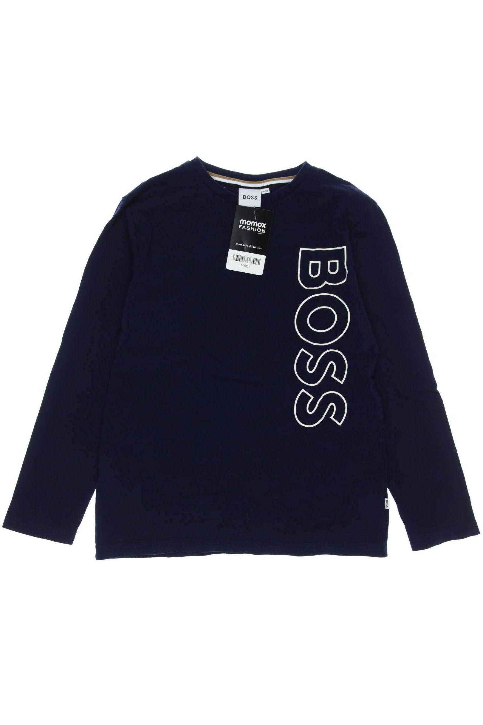 

Boss by Hugo Boss Herren Langarmshirt, marineblau, Gr. 140