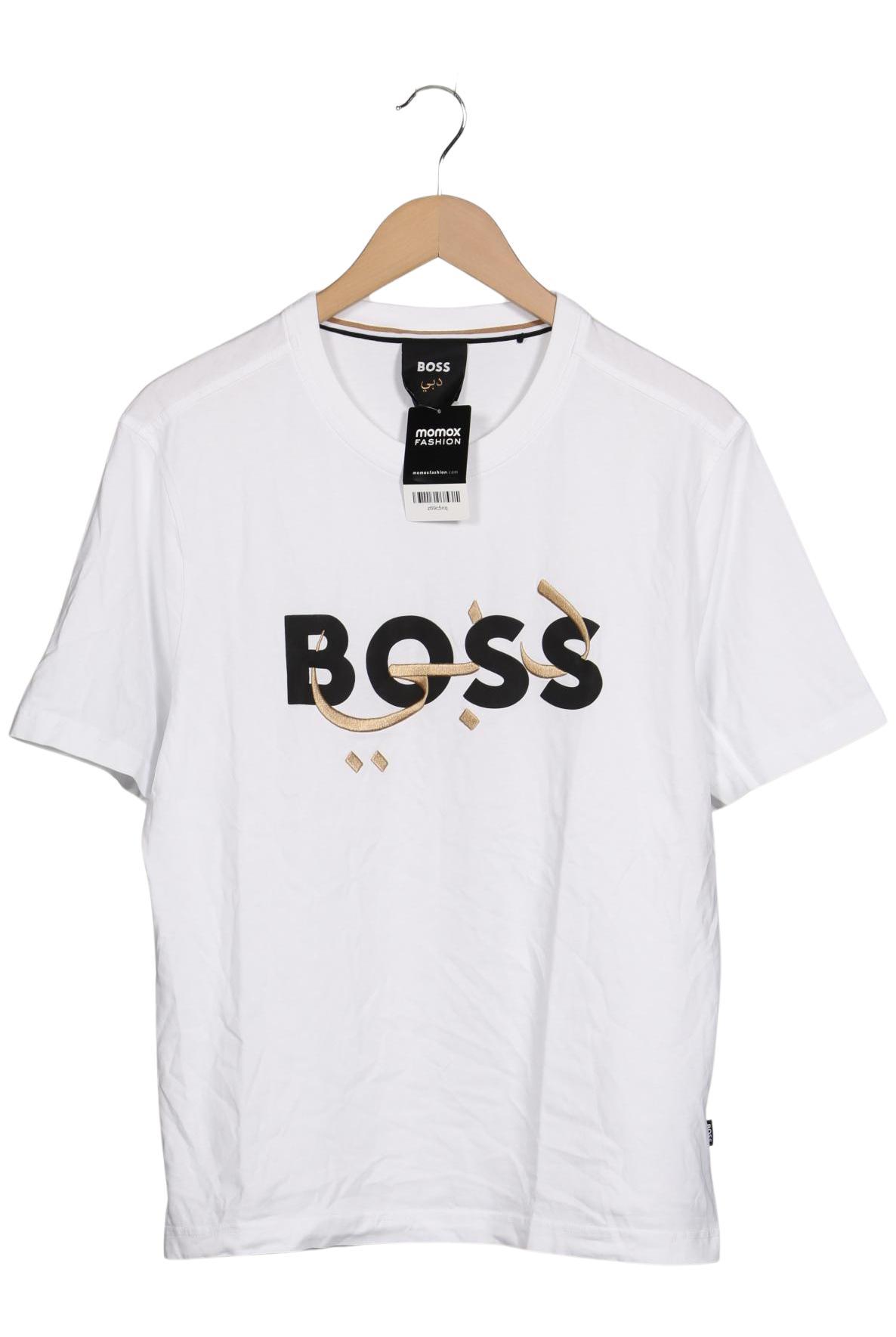 

Boss by Hugo Boss Herren T-Shirt, weiß, Gr. 48