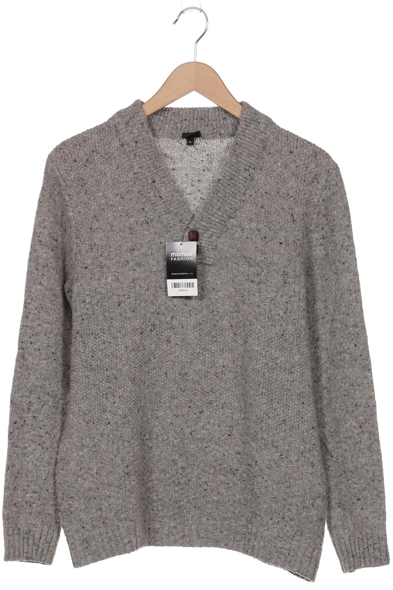 

Boss by Hugo Boss Herren Pullover, grau, Gr. 54
