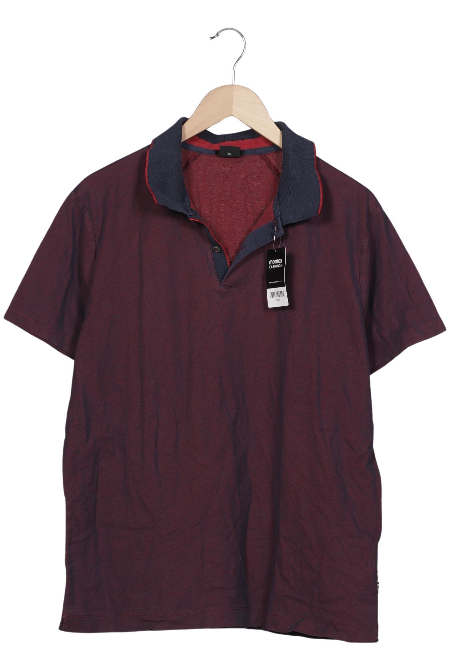 

Boss by Hugo Boss Herren Poloshirt, bordeaux, Gr. 56