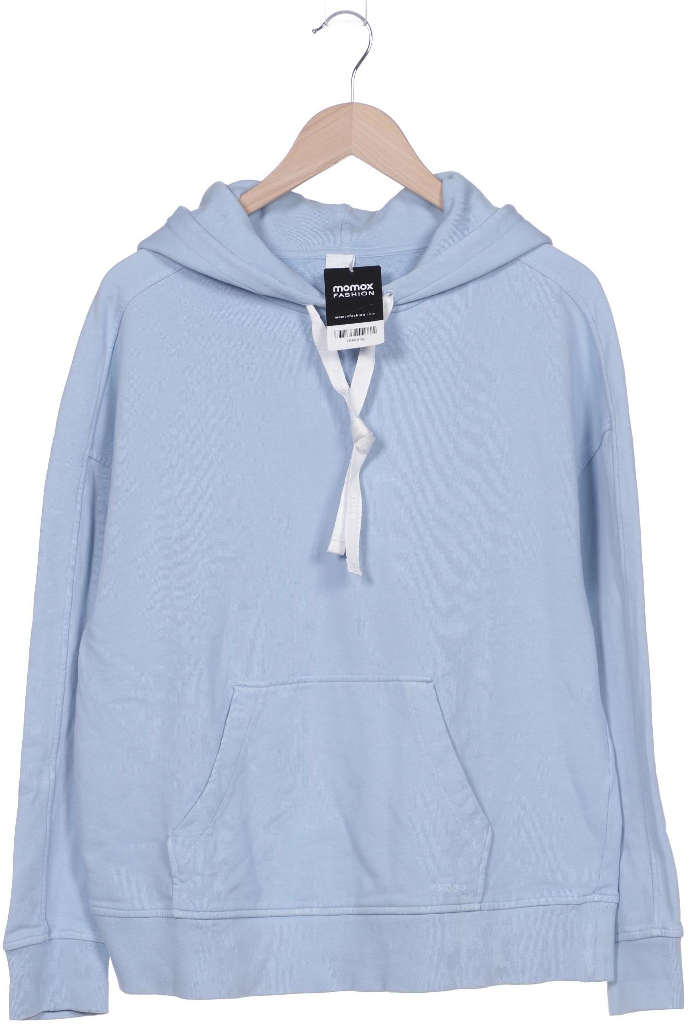 

Boss by Hugo Boss Damen Kapuzenpullover, hellblau, Gr. 42