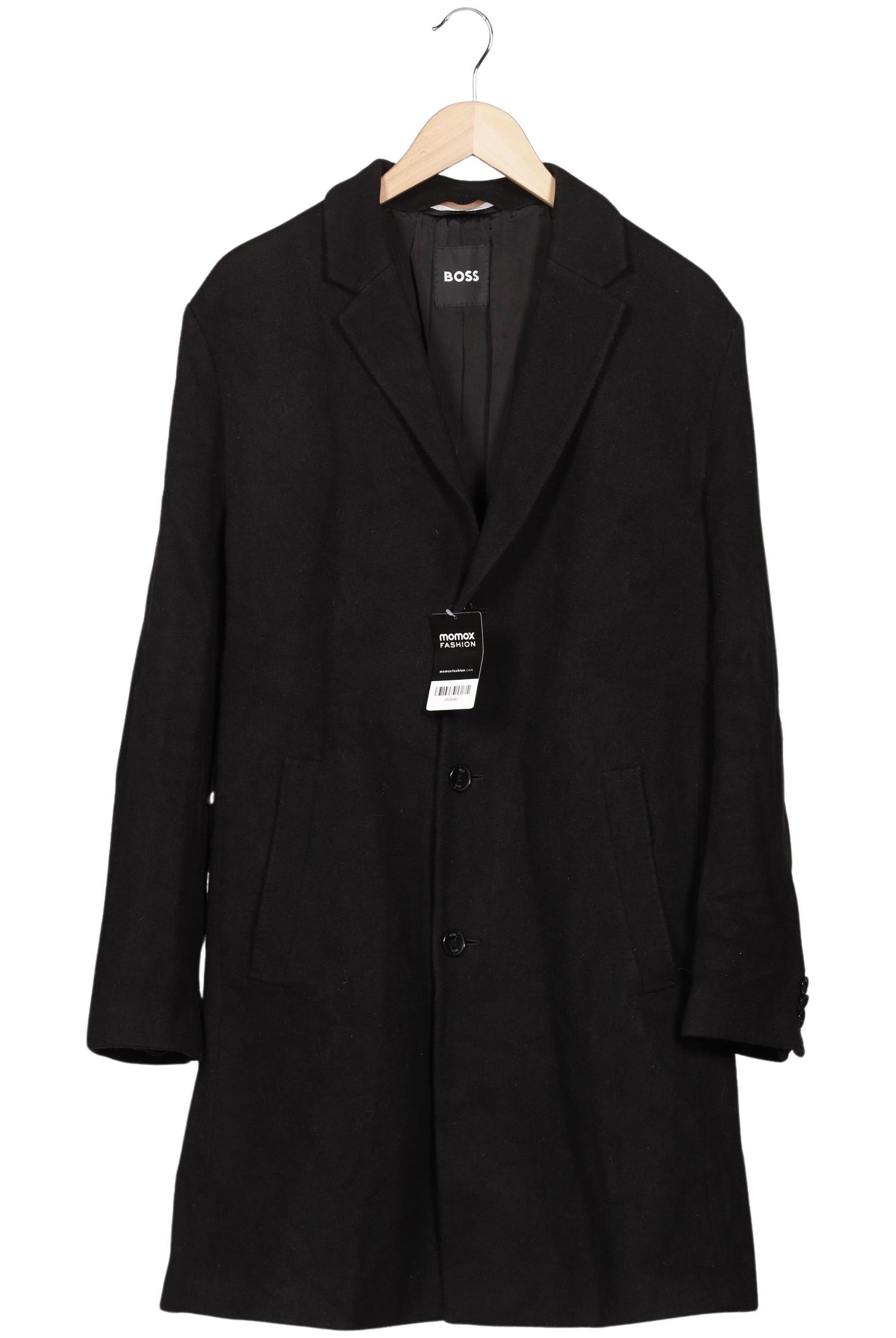 

Boss by Hugo Boss Herren Mantel, schwarz, Gr. 54