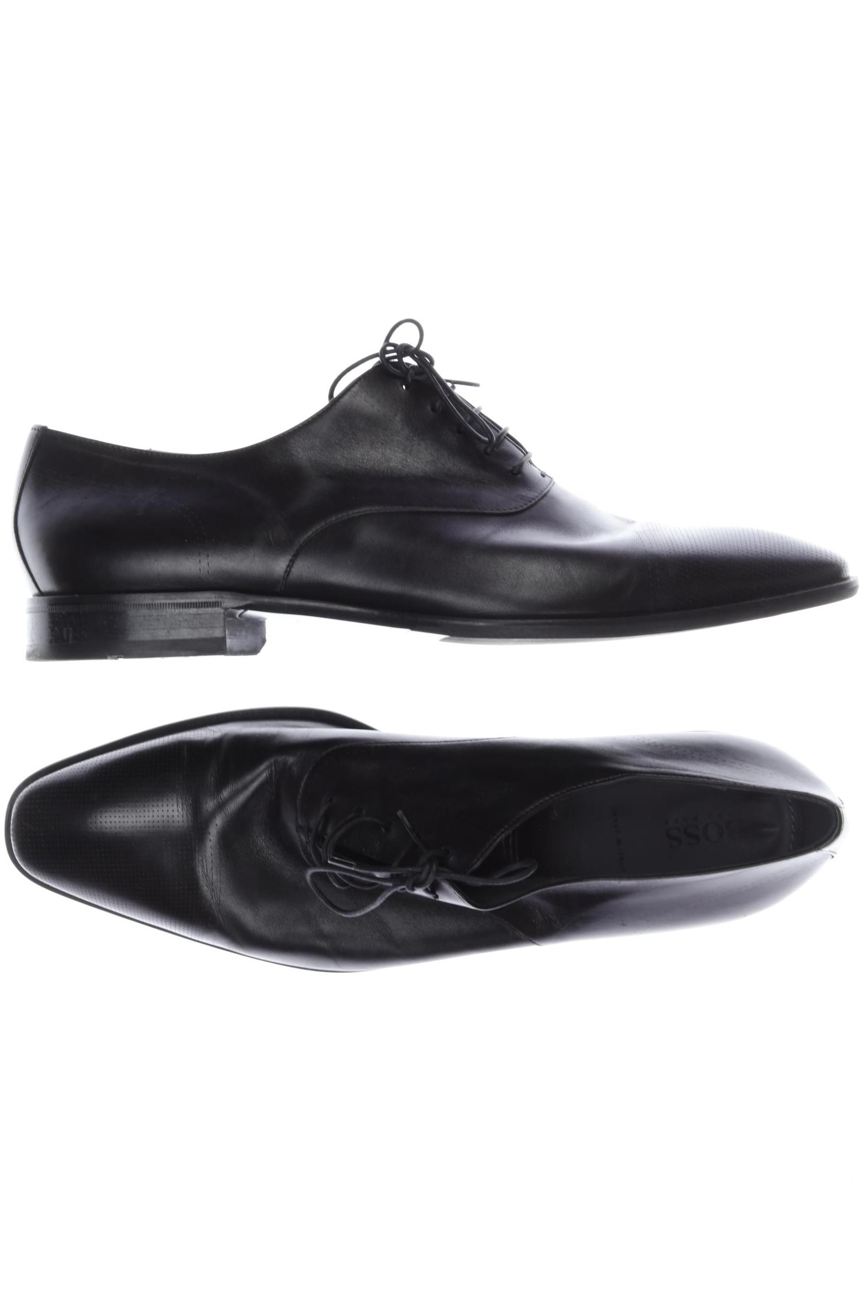 

Boss by Hugo Boss Herren Halbschuh, schwarz, Gr. 9.5