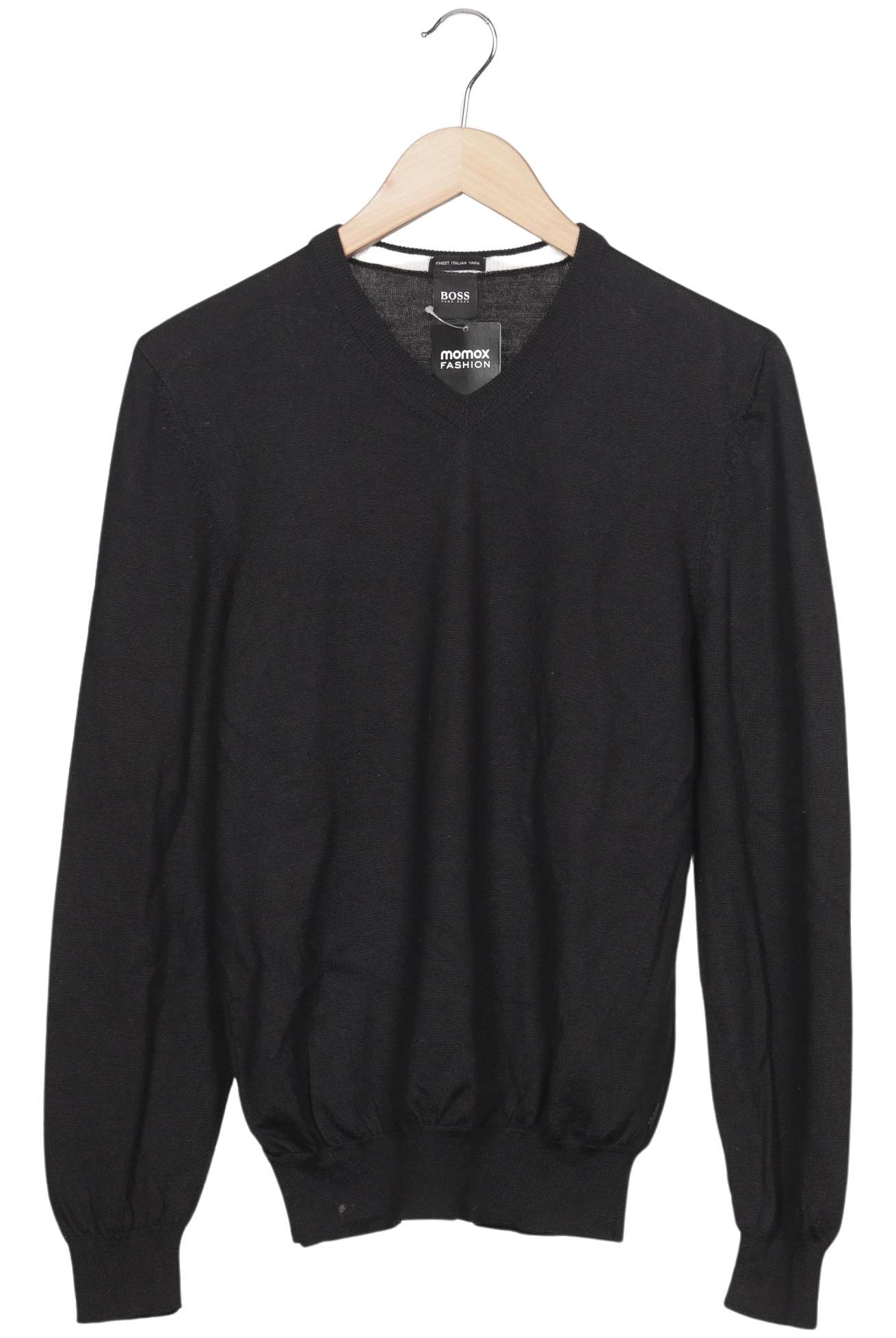 

Boss by Hugo Boss Herren Pullover, schwarz, Gr. 48