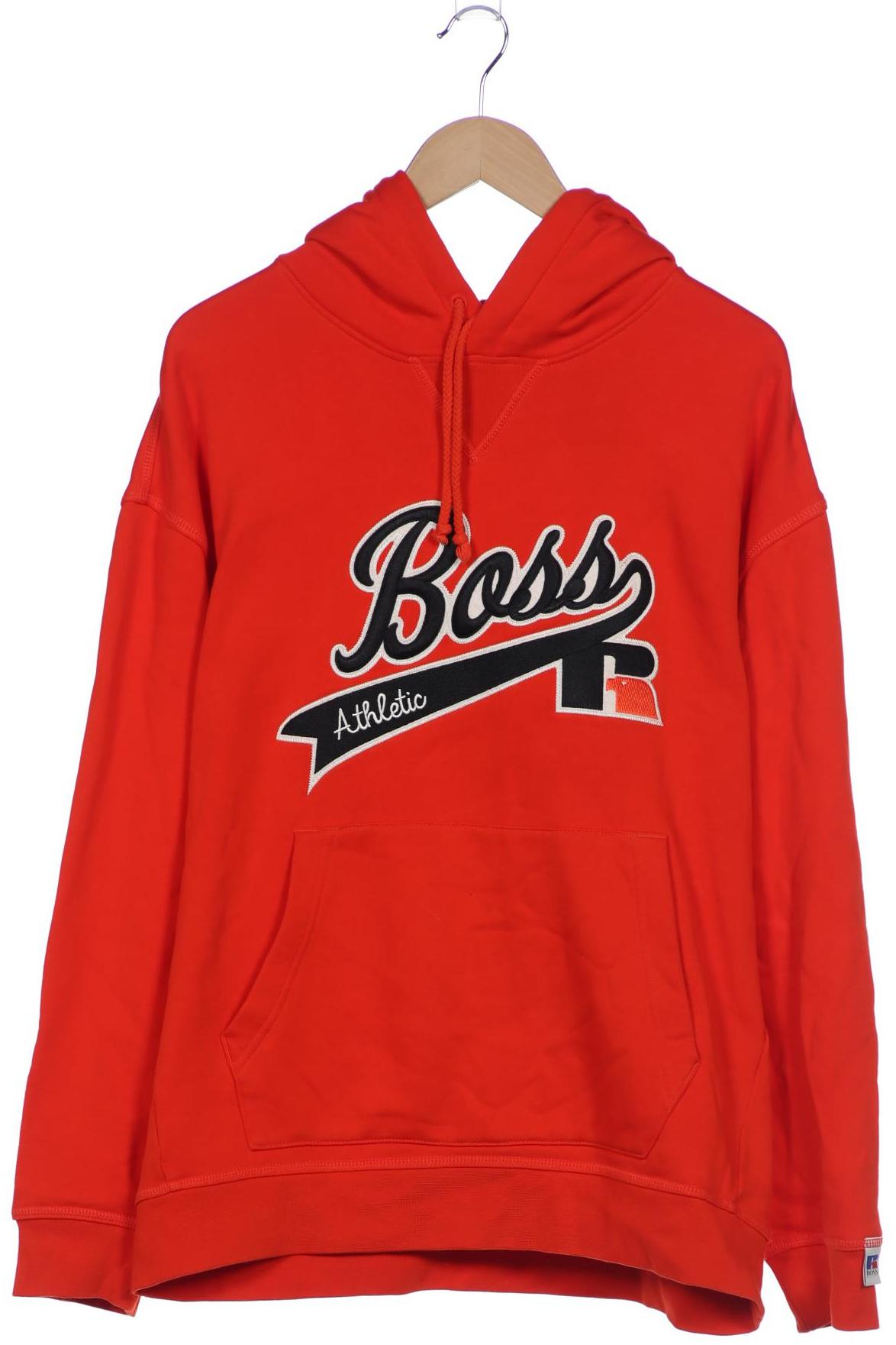 

Boss by Hugo Boss Herren Kapuzenpullover, orange, Gr. 54