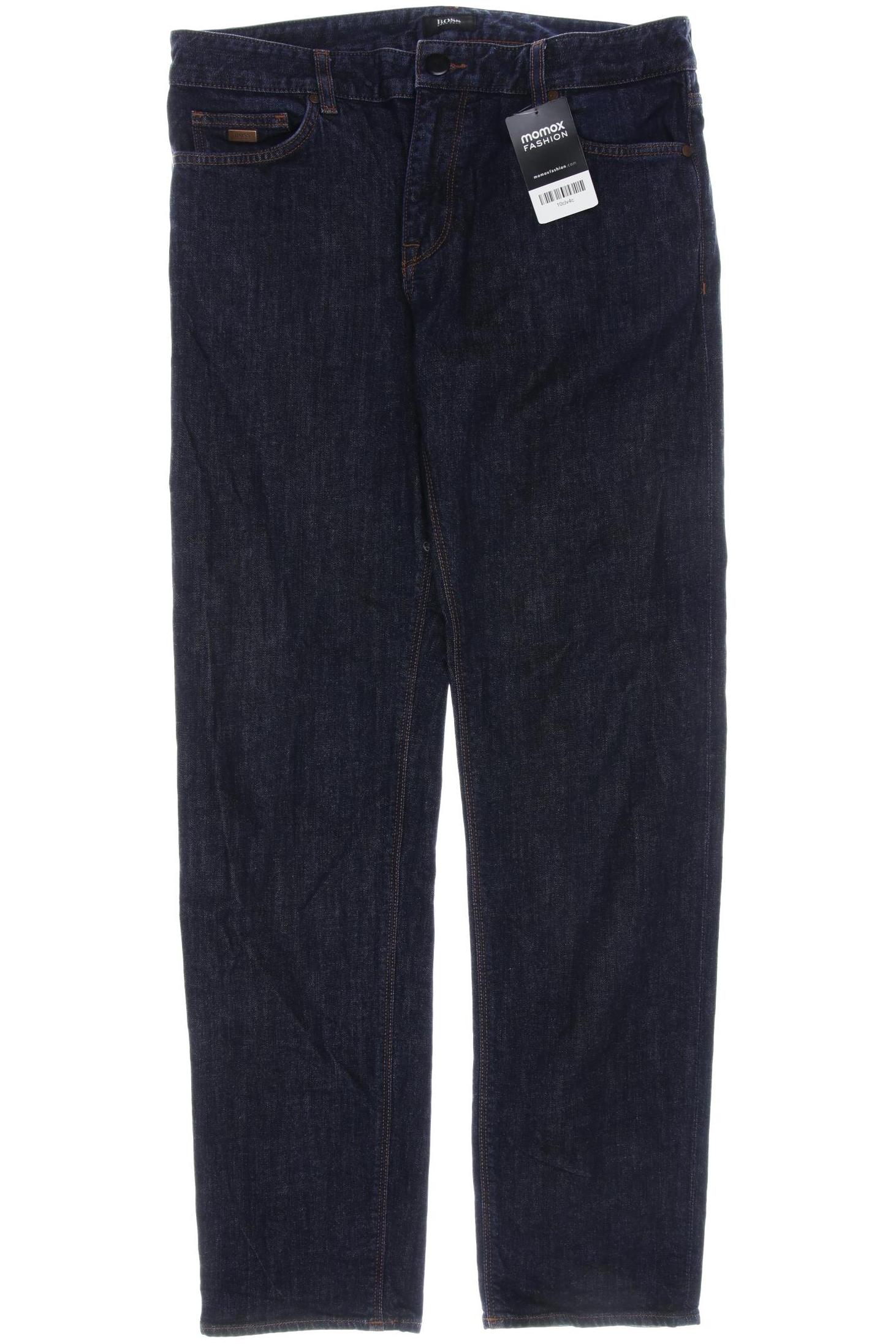 Thumbnail - Boss by Hugo Boss Herren Jeans, marineblau, Gr. 35