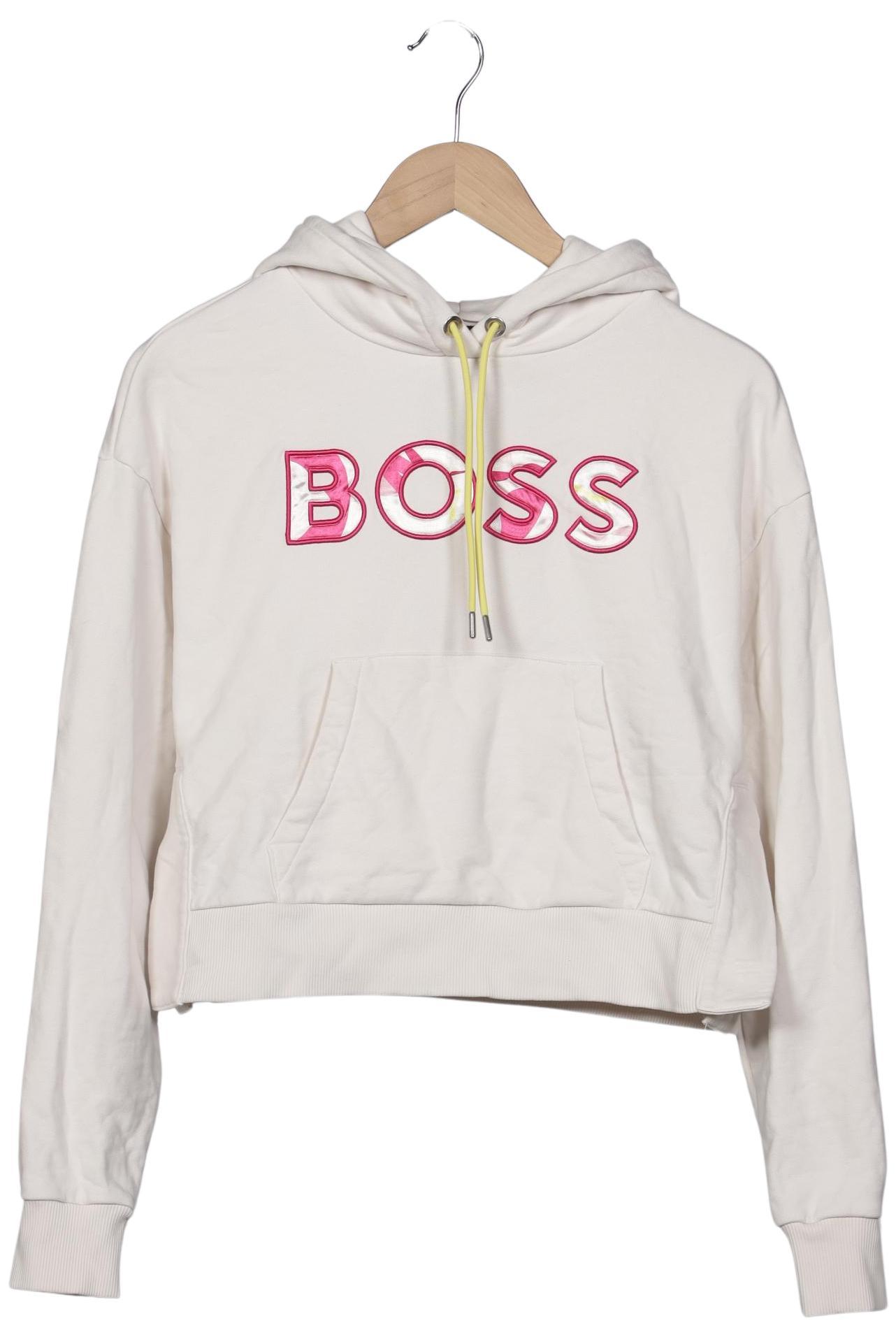 

Boss by Hugo Boss Damen Kapuzenpullover, cremeweiß, Gr. 38