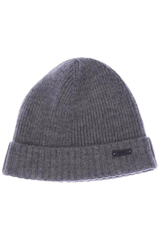 

Boss by Hugo Boss Herren Hut/Mütze, grau, Gr. uni