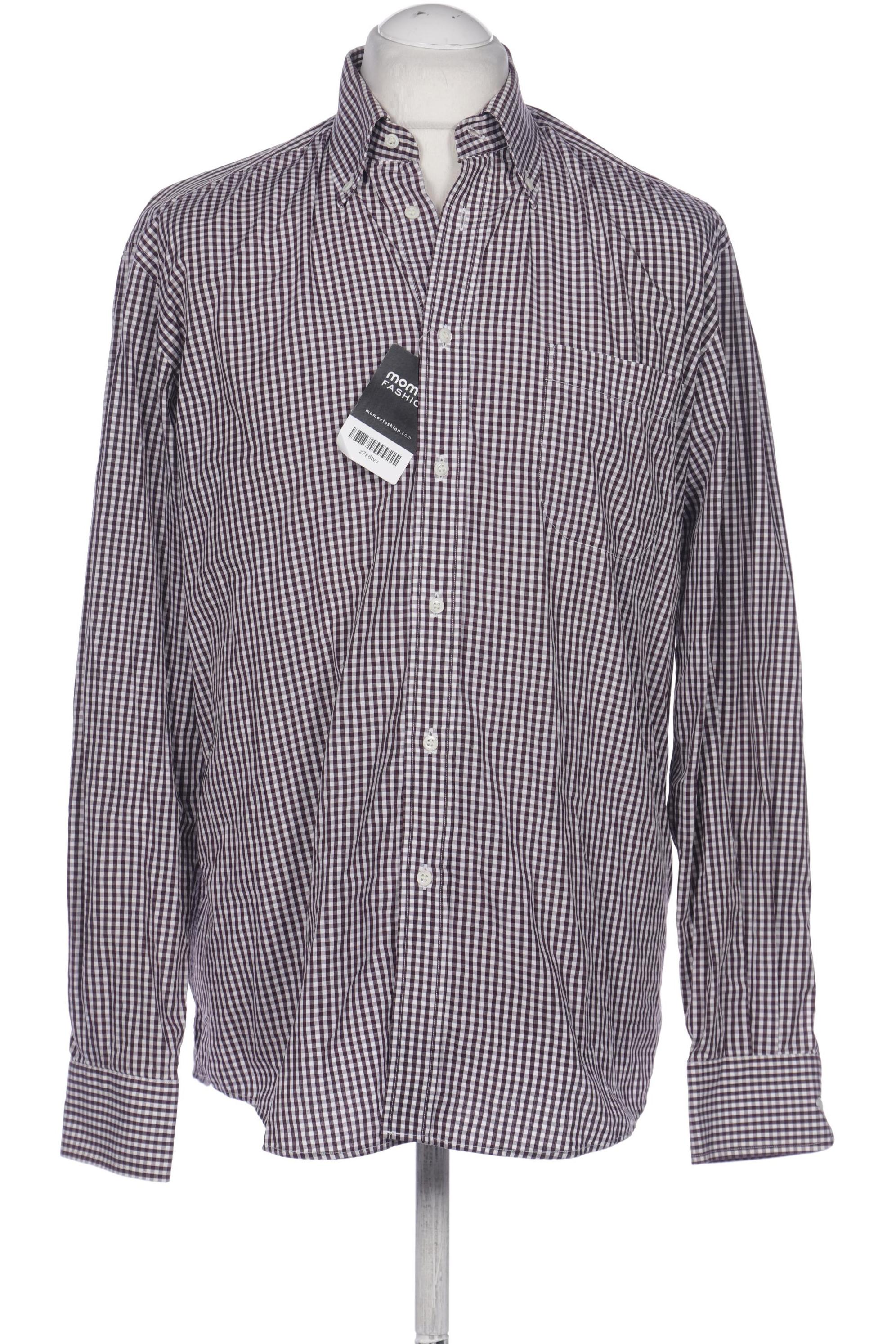 

Boss by Hugo Boss Herren Hemd, bordeaux, Gr. 52