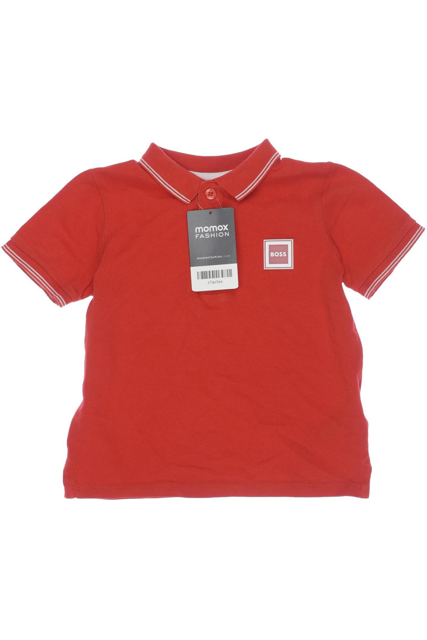 

Boss by Hugo Boss Herren Poloshirt, rot, Gr. 104