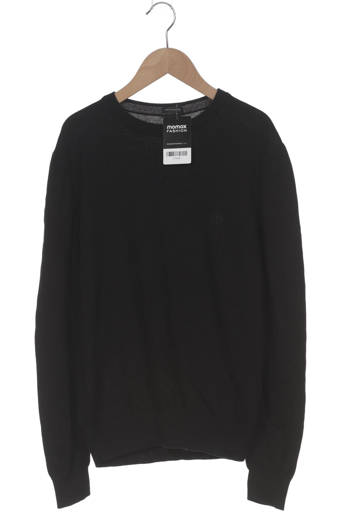 

Boss by Hugo Boss Herren Pullover, schwarz, Gr. 46
