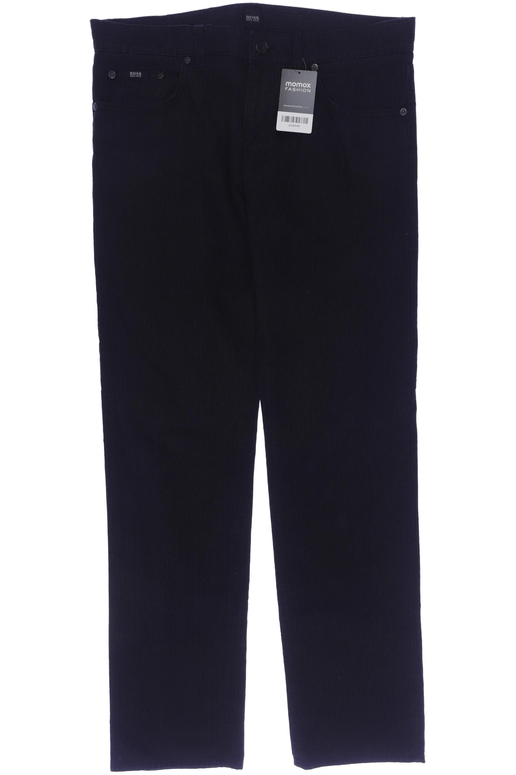 

Boss by Hugo Boss Herren Stoffhose, schwarz, Gr. 34
