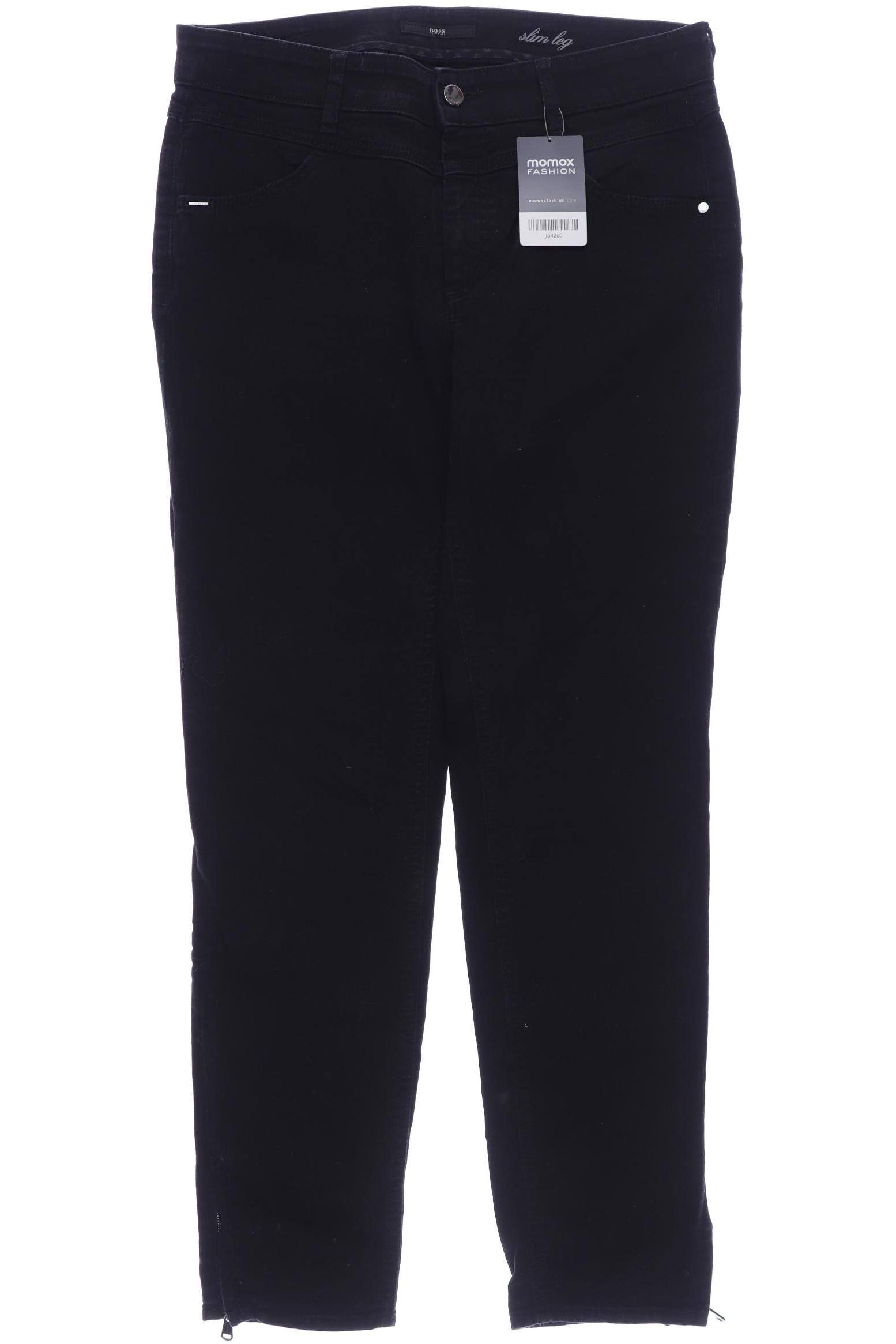 

BOSS by Hugo Boss Damen Jeans, schwarz