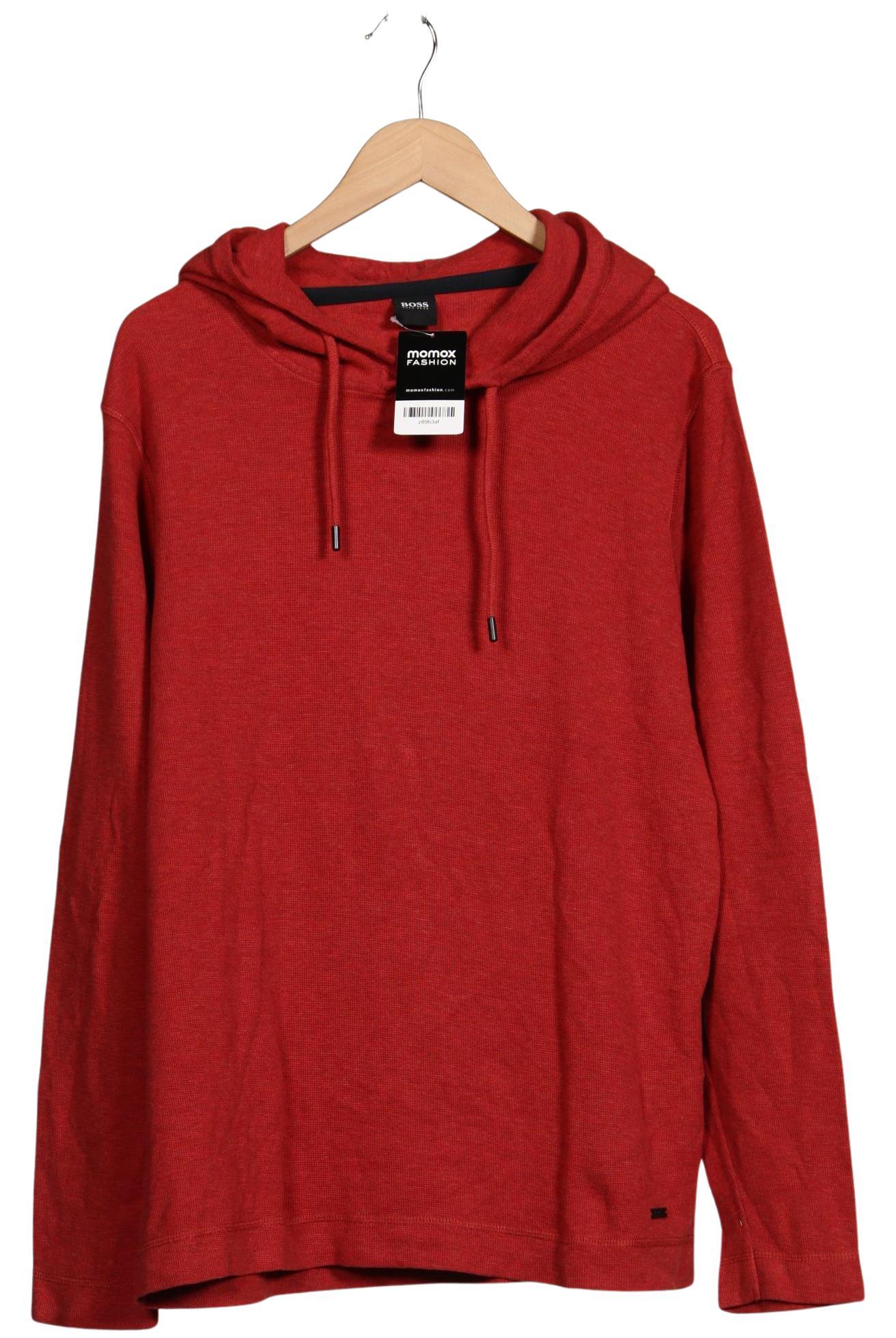 Thumbnail - Boss by Hugo Boss Herren Kapuzenpullover, rot, Gr. 54
