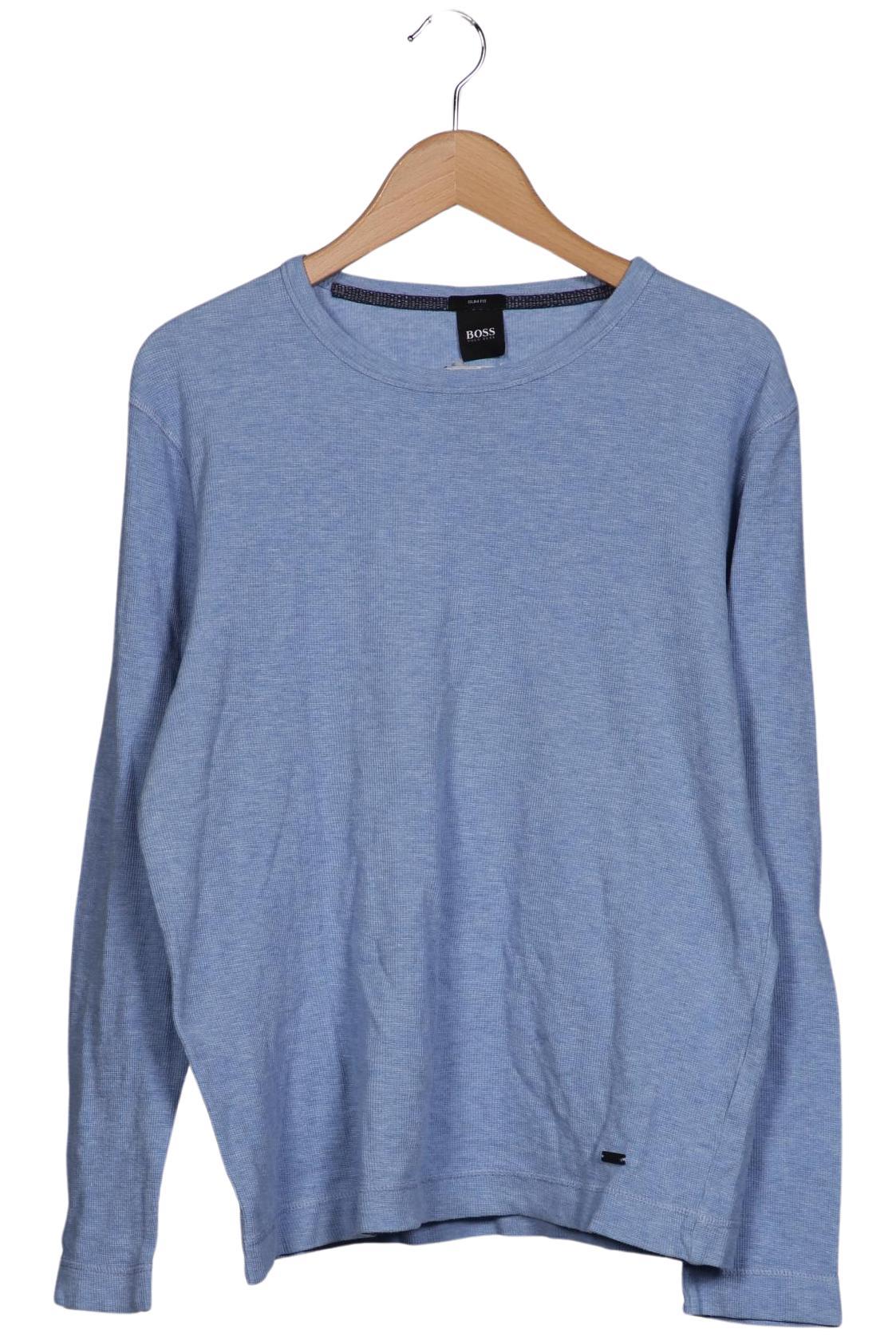 

Boss by Hugo Boss Herren Pullover, hellblau, Gr. 52