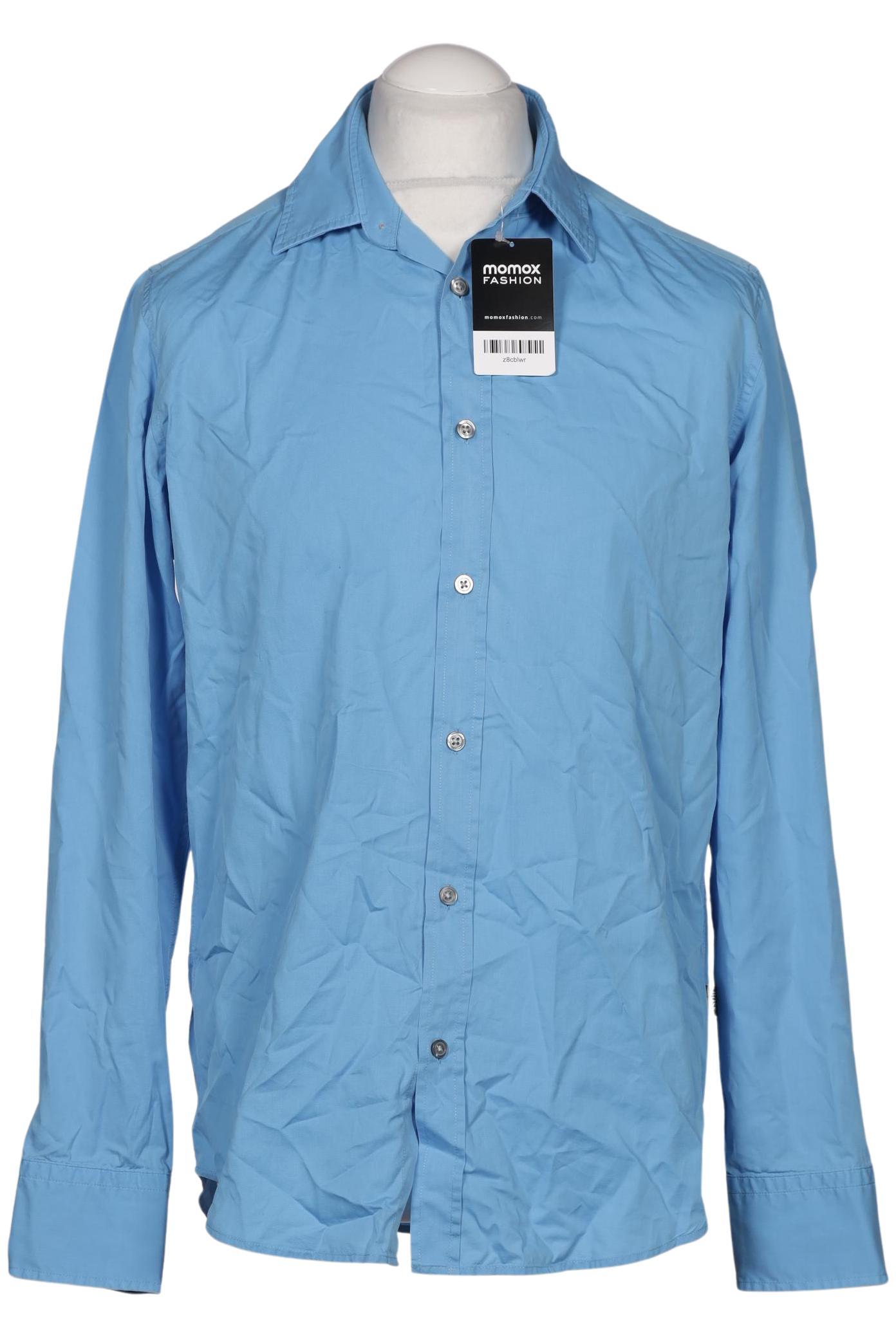 

Boss by Hugo Boss Herren Hemd, blau, Gr. 48
