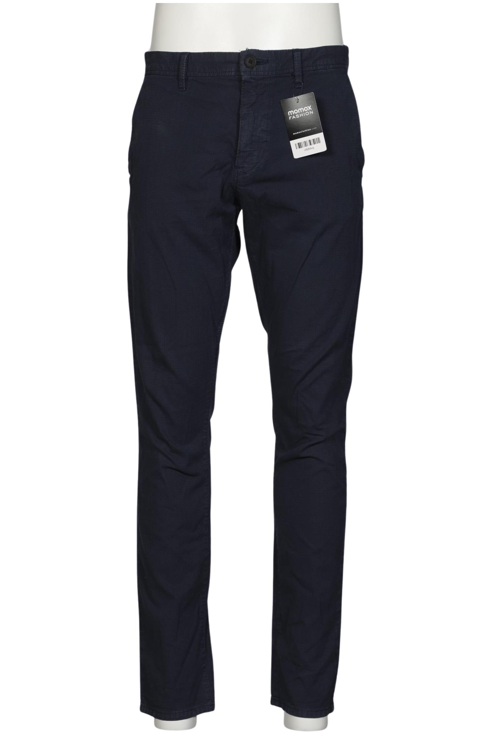 

Boss by Hugo Boss Herren Stoffhose, marineblau, Gr. 33