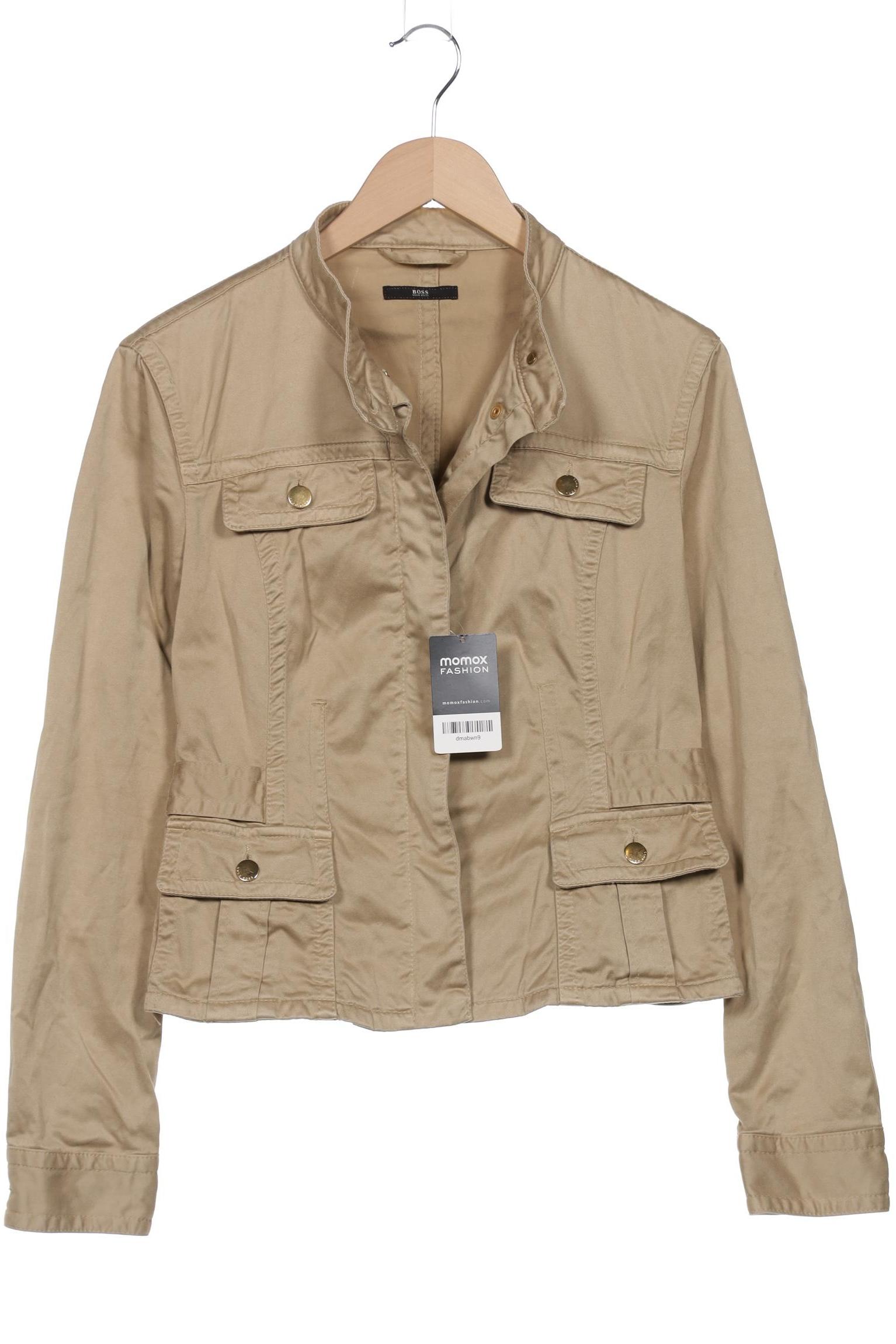 

Boss by Hugo Boss Damen Jacke, beige, Gr. 42