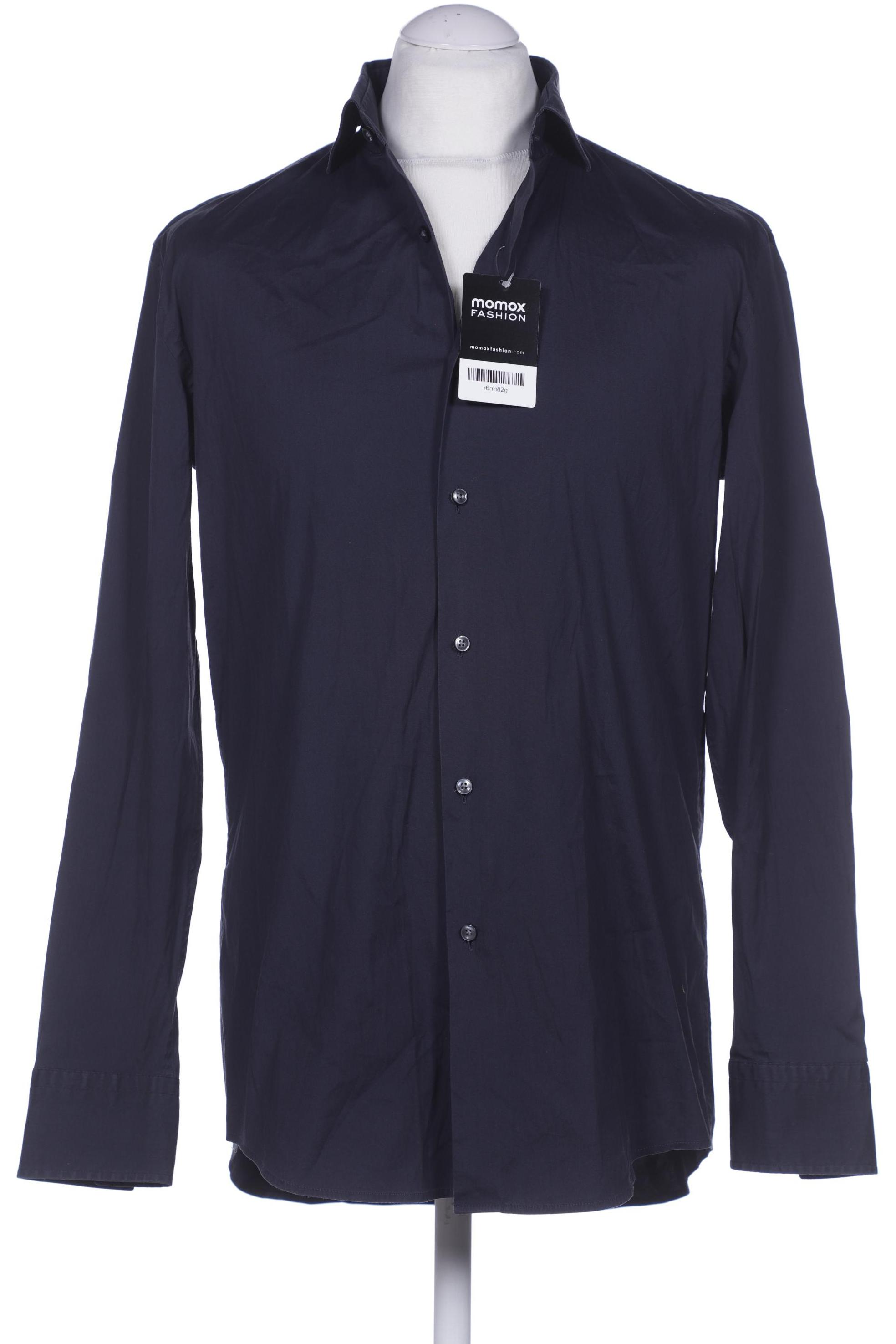 

BOSS by Hugo Boss Herren Hemd, marineblau