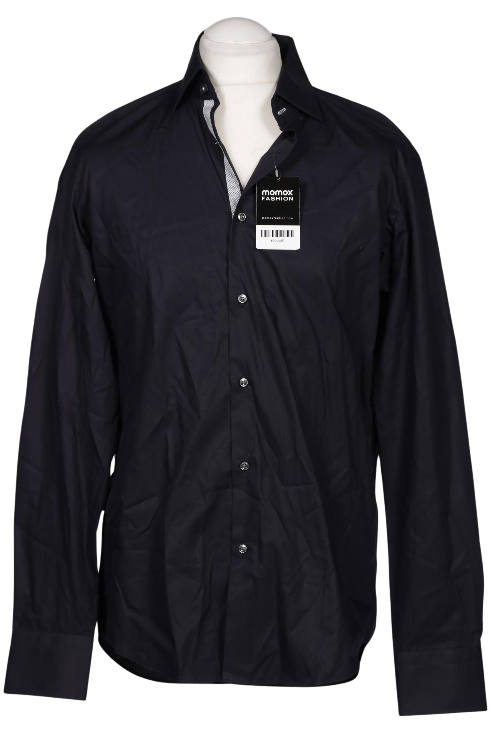 

Boss by Hugo Boss Herren Hemd, marineblau, Gr. 50