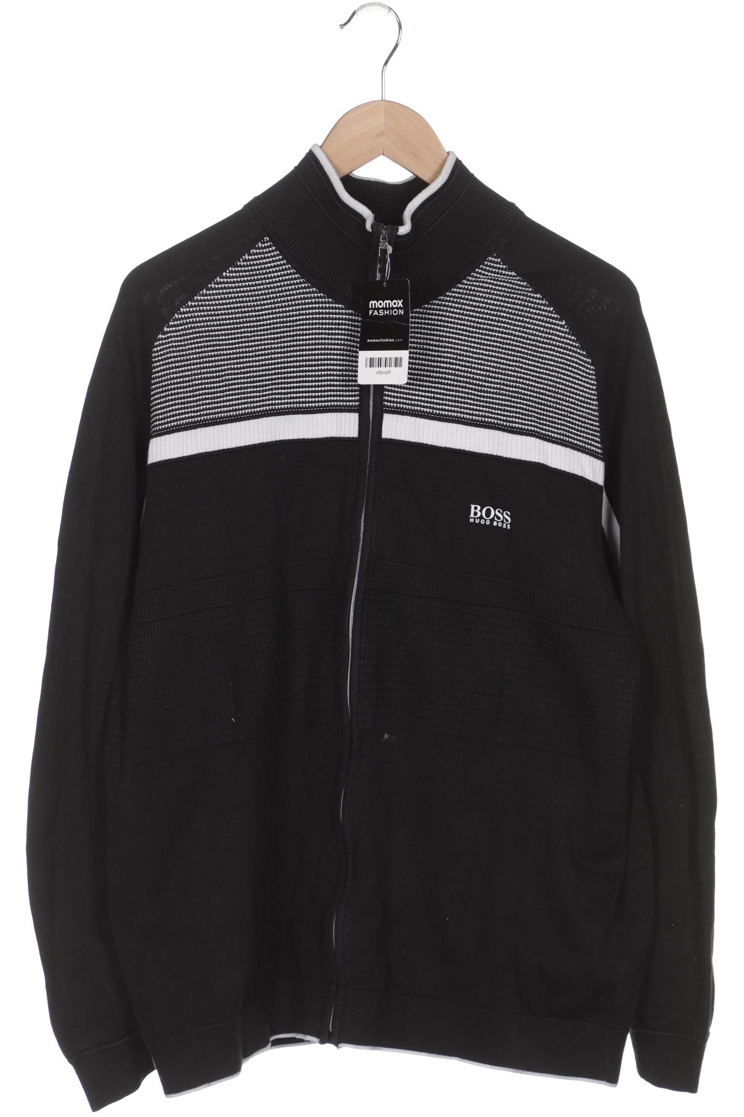 

Boss by Hugo Boss Herren Strickjacke, schwarz, Gr. 56